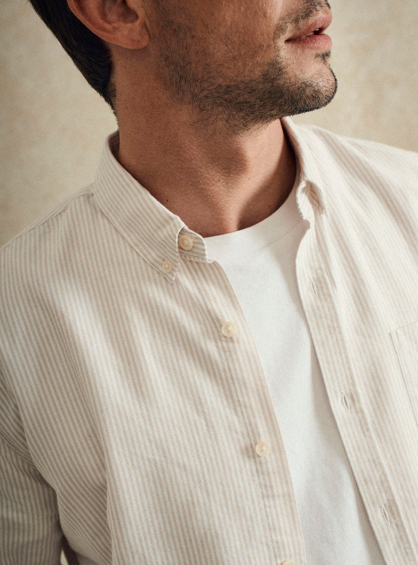 Chemise Tribeca White/Chanvre-2