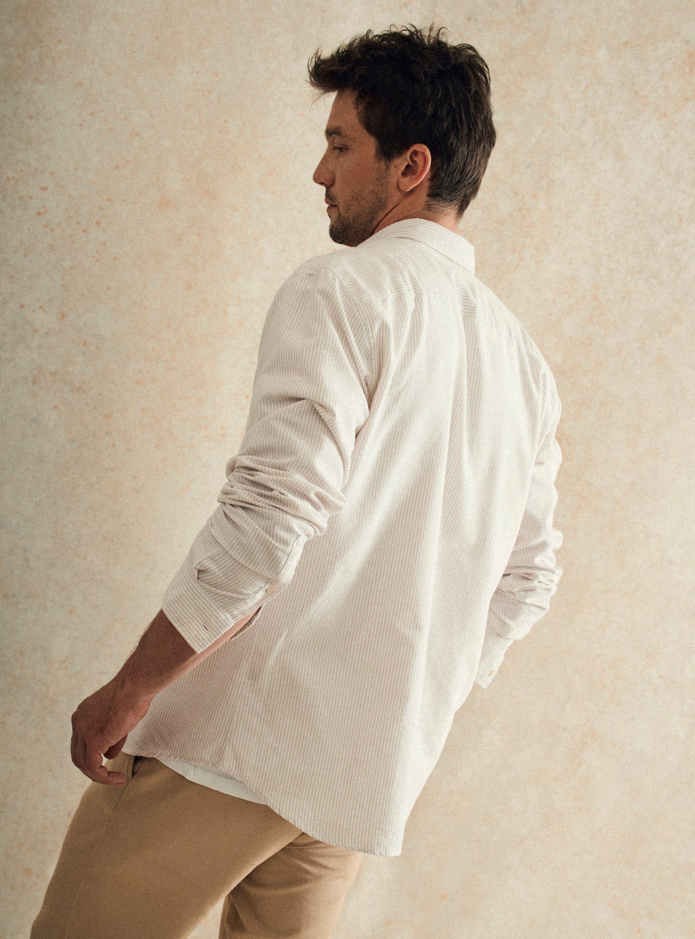 Chemise Tribeca White/Chanvre