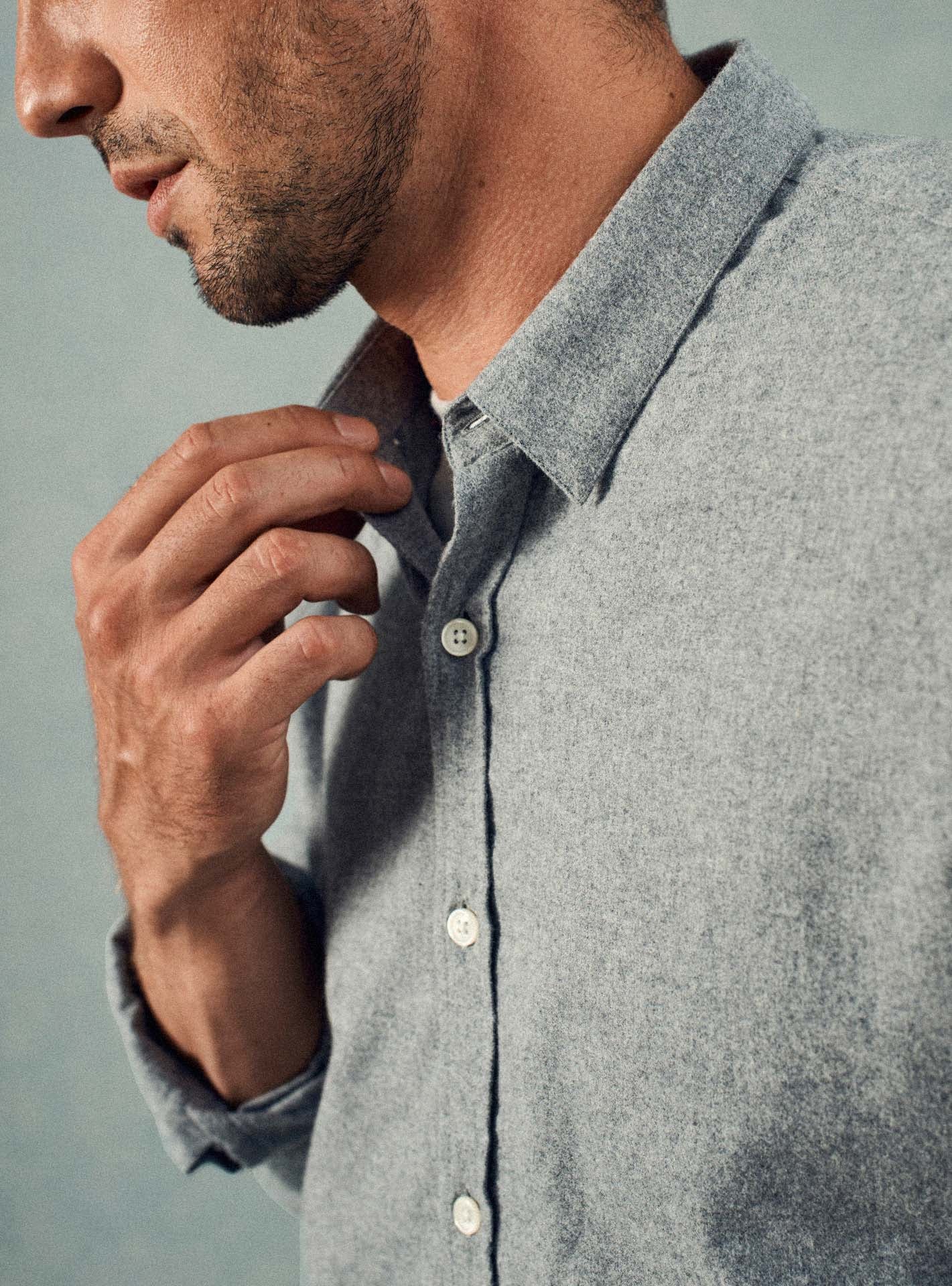 Mercer Grey Shirt-2