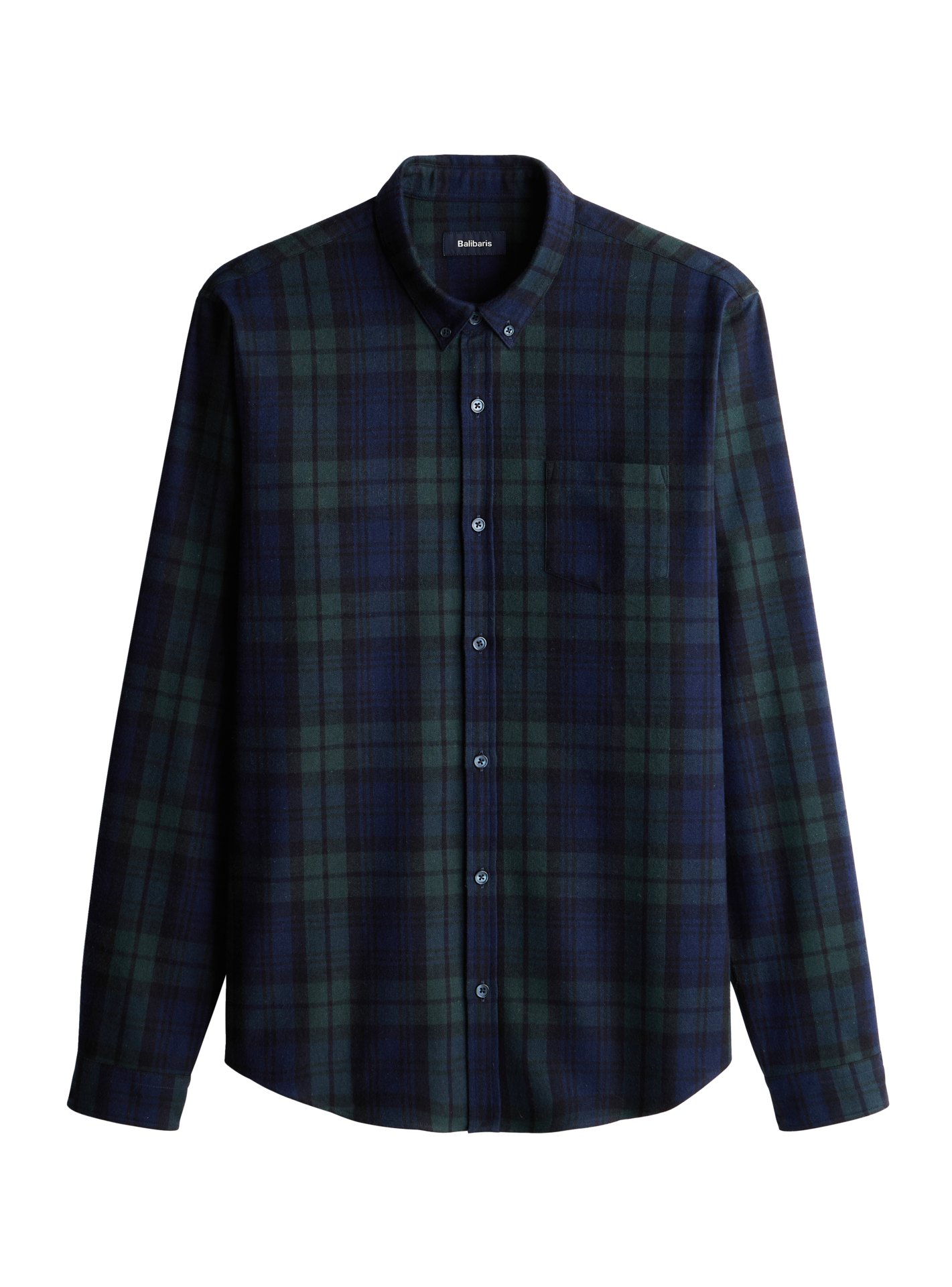 Tribeca Navy/Cedar Shirt