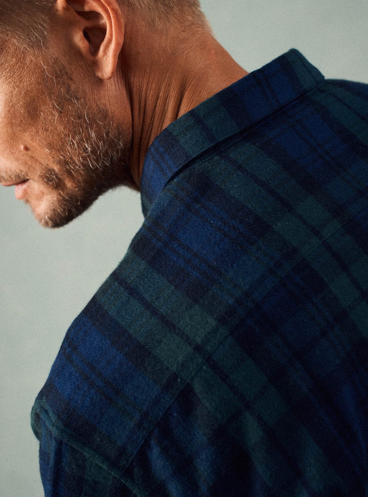 Tribeca Navy/Cedar Shirt-3