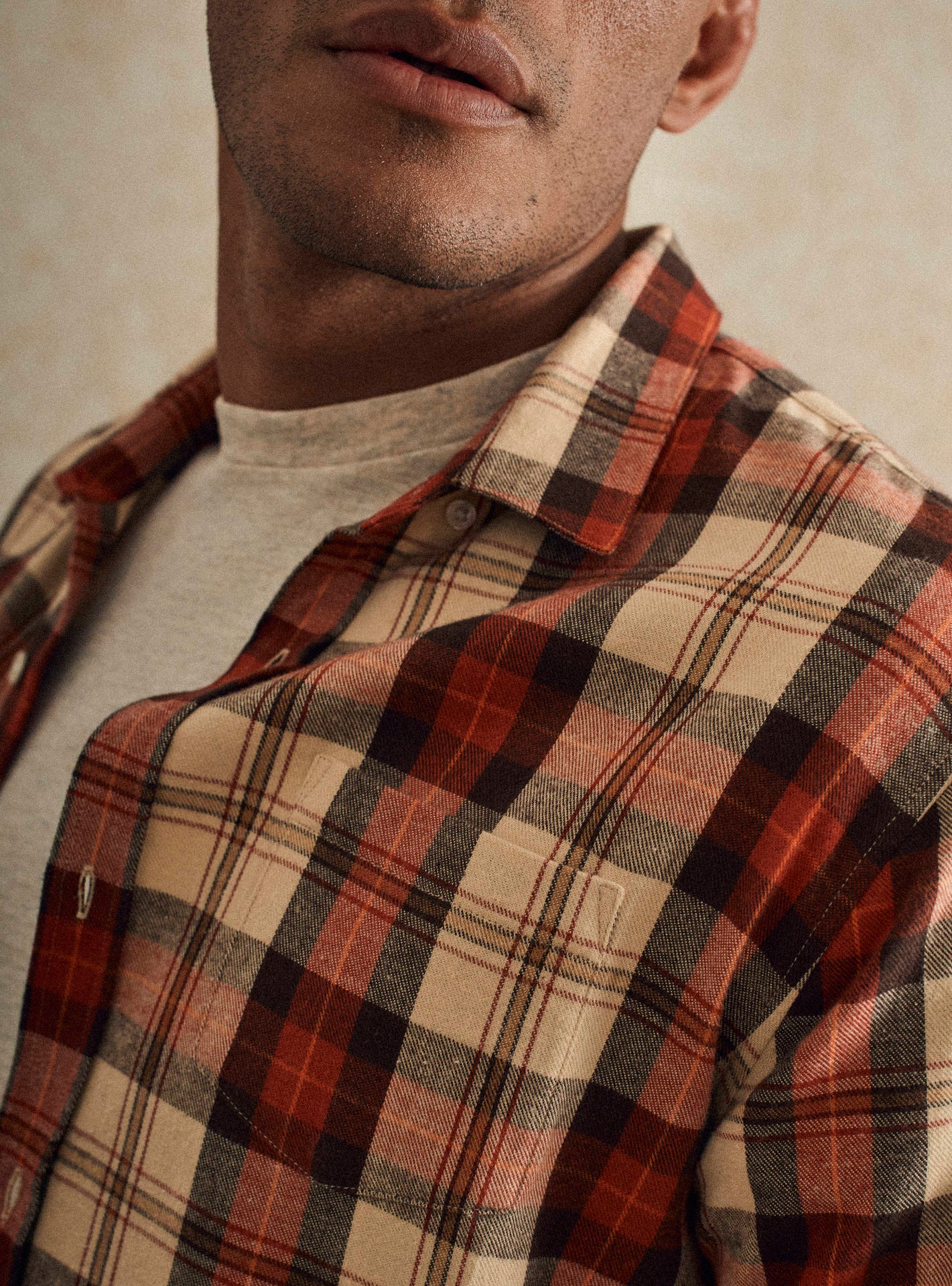 Soho Off-white/Tabasco Shirt