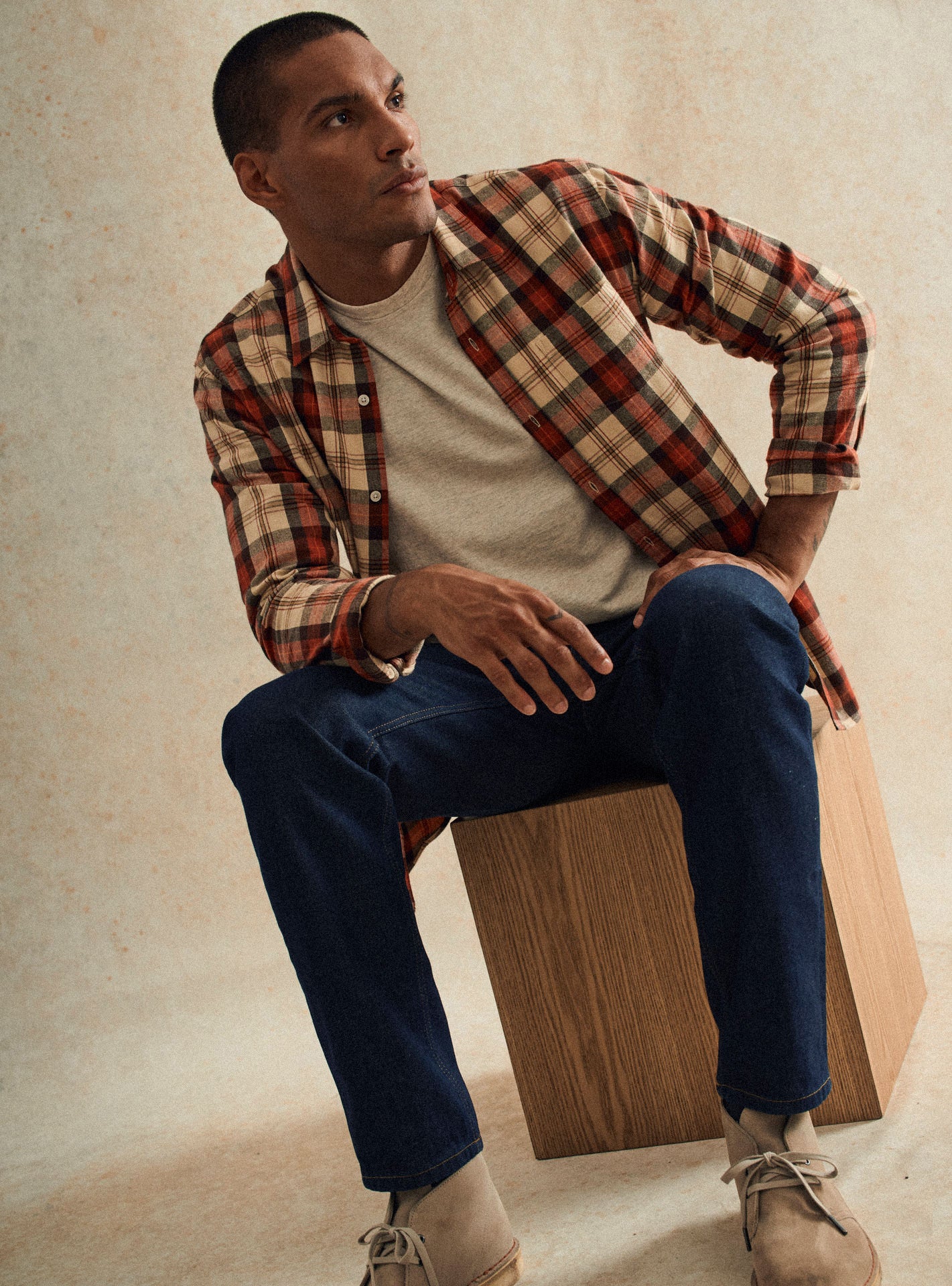 Soho Off-white/Tabasco Shirt