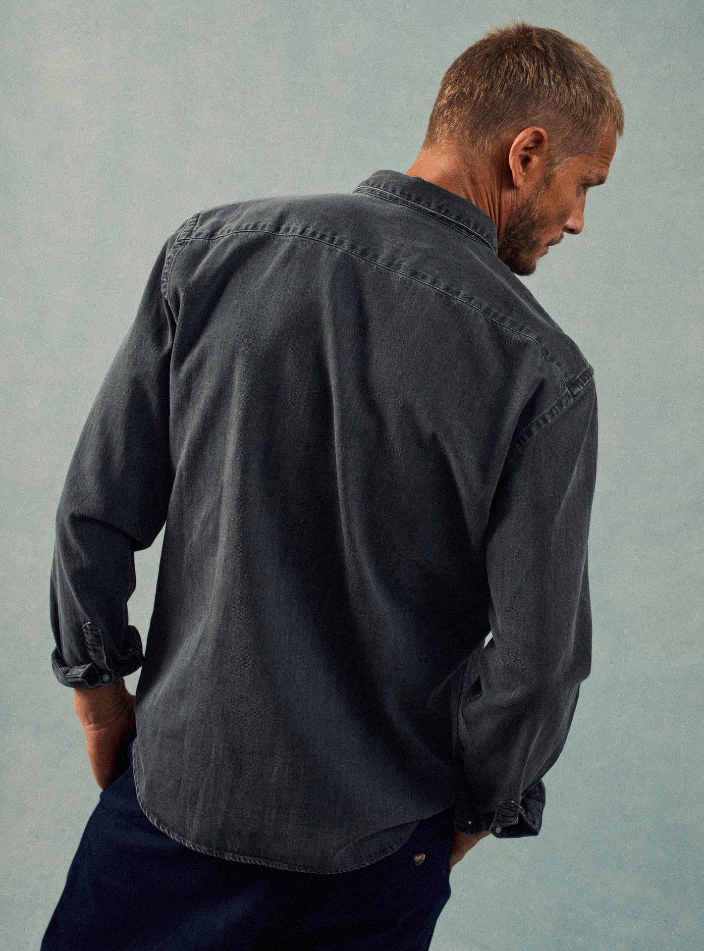 Chemise Tribeca Anthracite