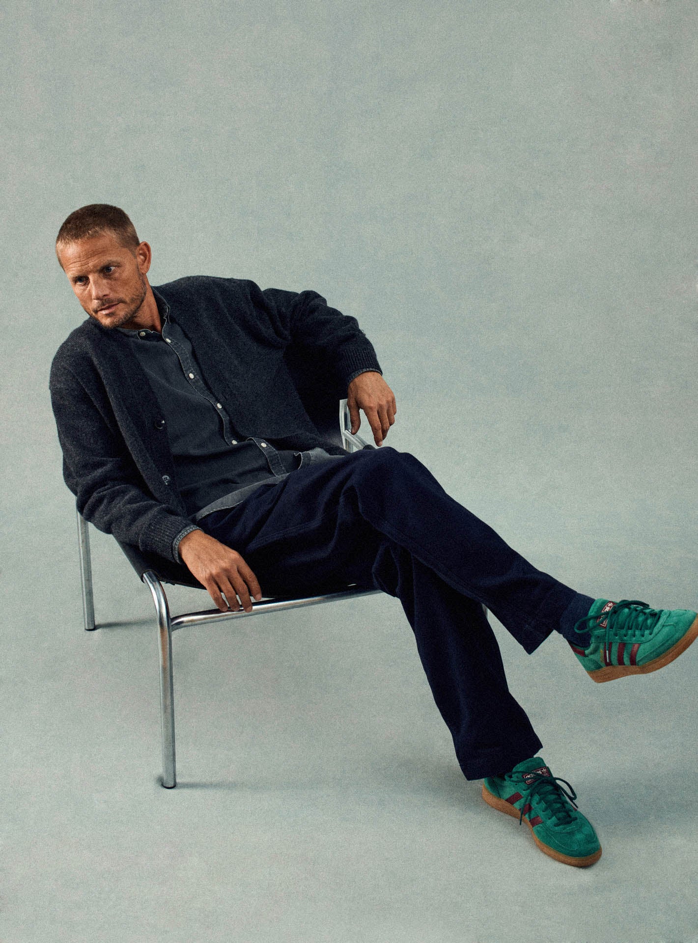 Chemise Tribeca Anthracite-6