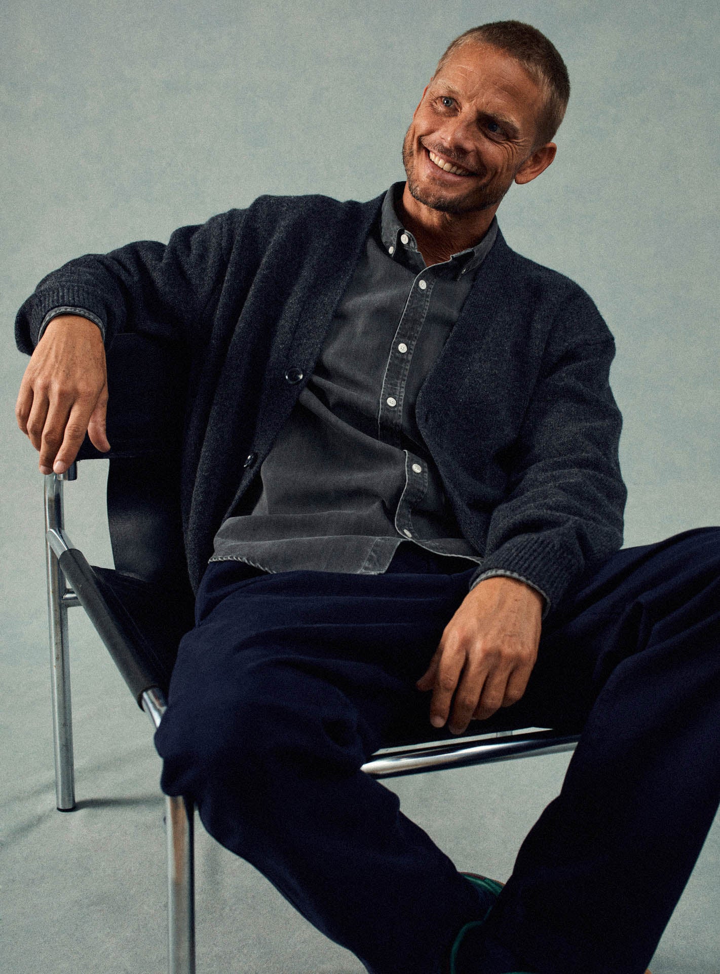 Chemise Tribeca Anthracite-2