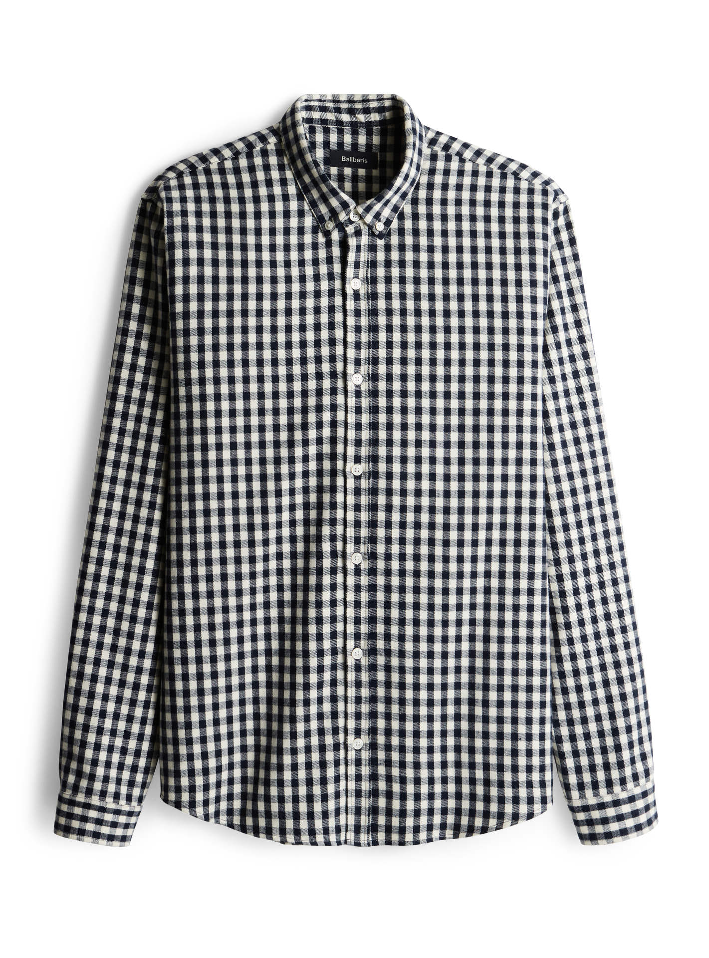 Chemise College Navy/White-6