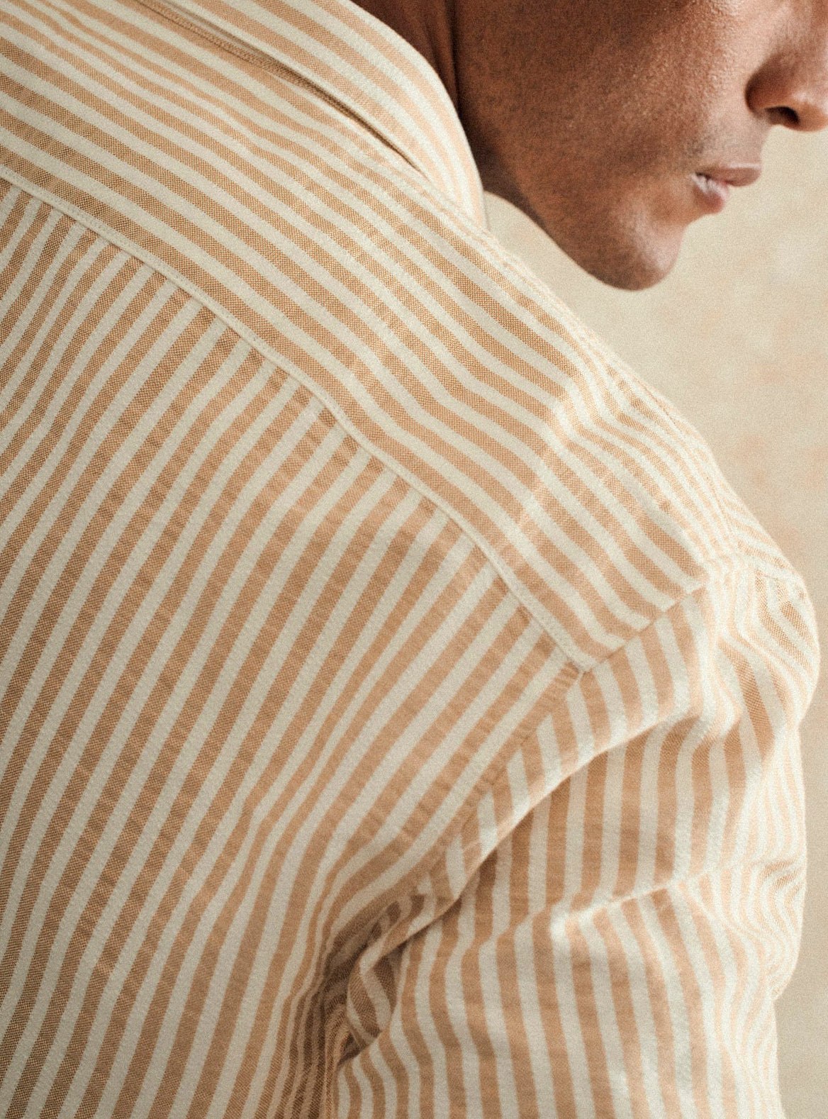 Soho Off-white/Mustard Shirt-4