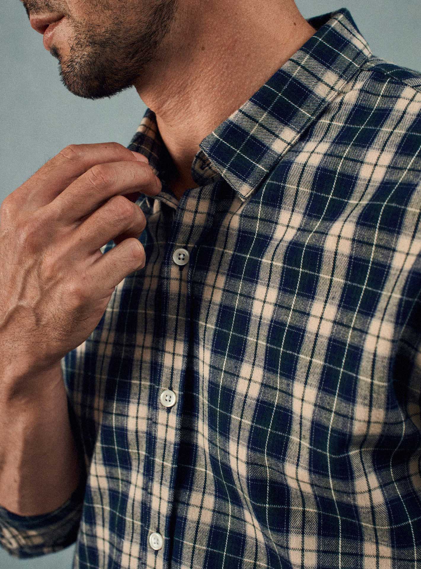 Chemise Mercer Chrome/Cèdre-2