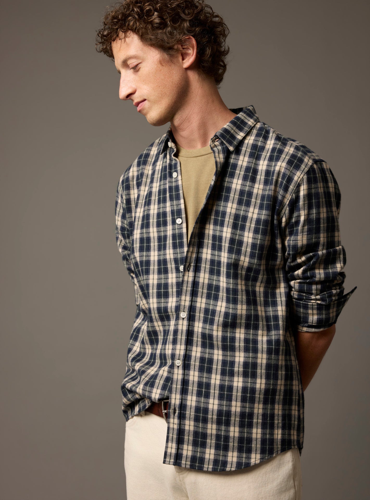 Chemise Mercer Chrome/Cèdre
