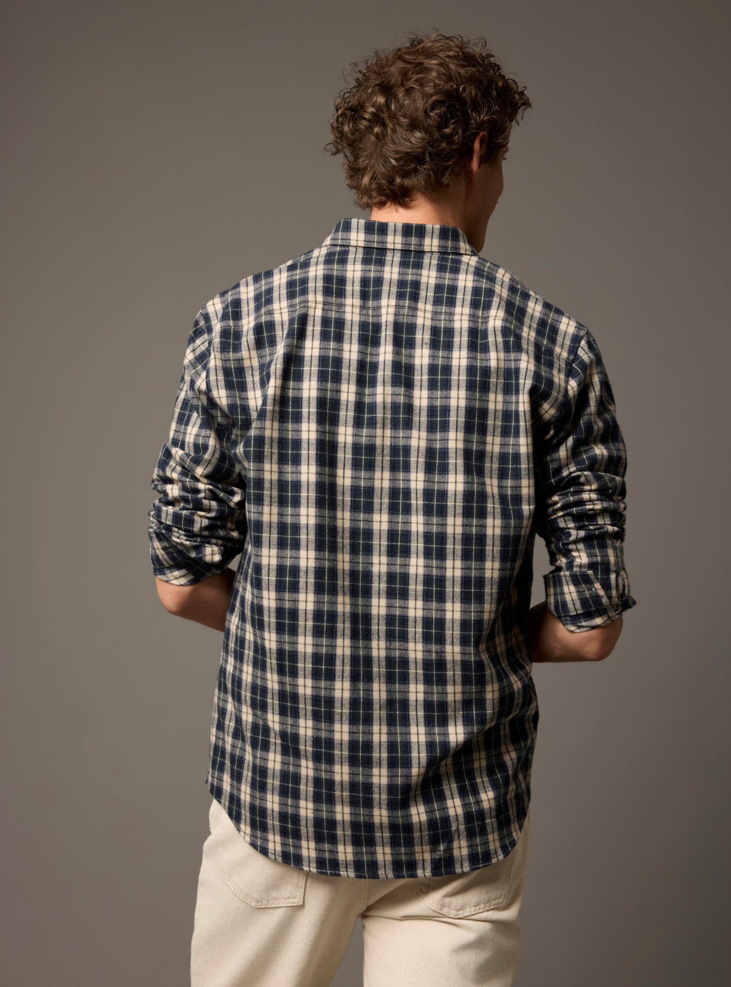 Chemise Mercer Chrome/Cèdre