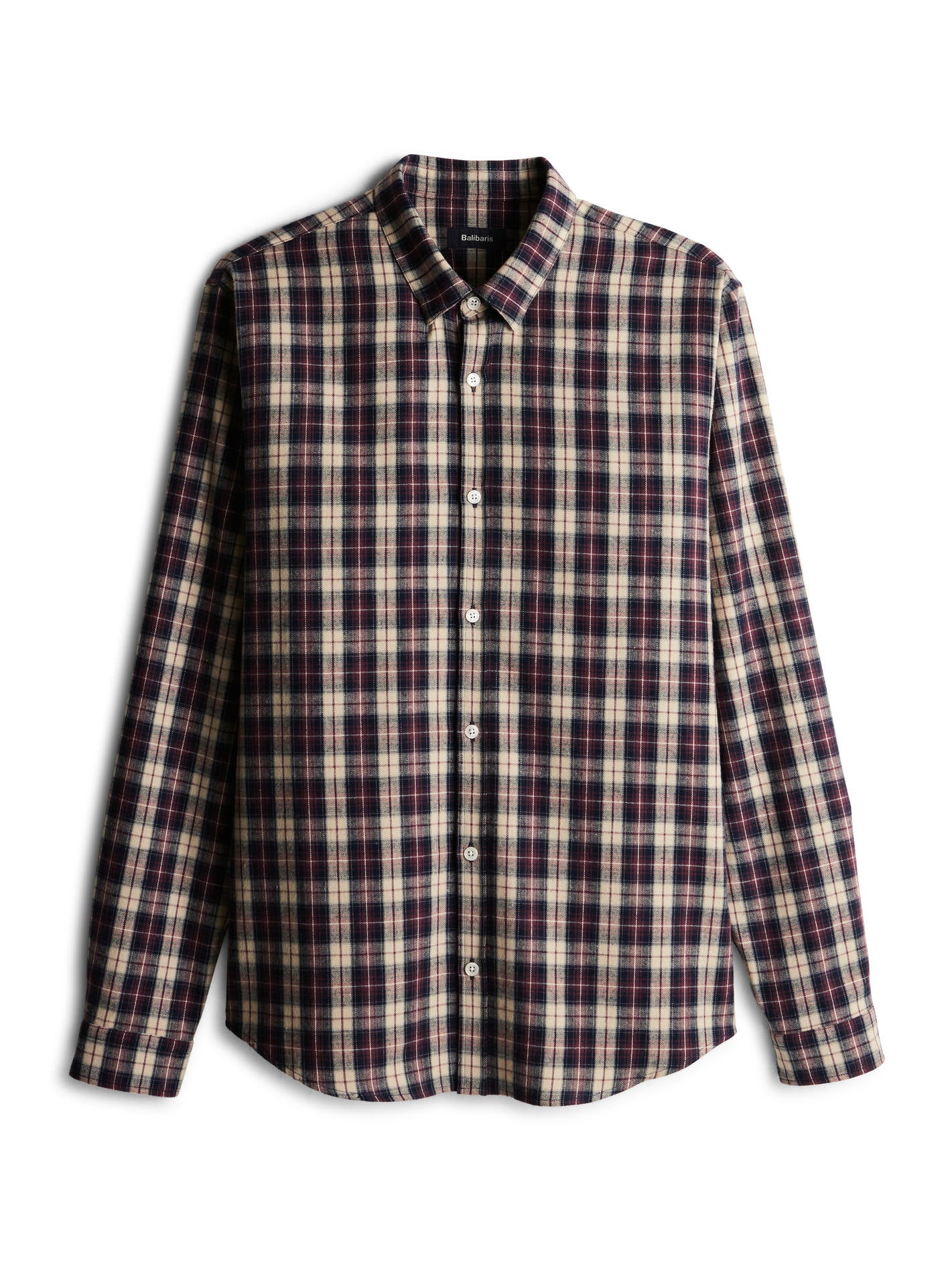 Mercer Off-white/Amethyst Shirt-6