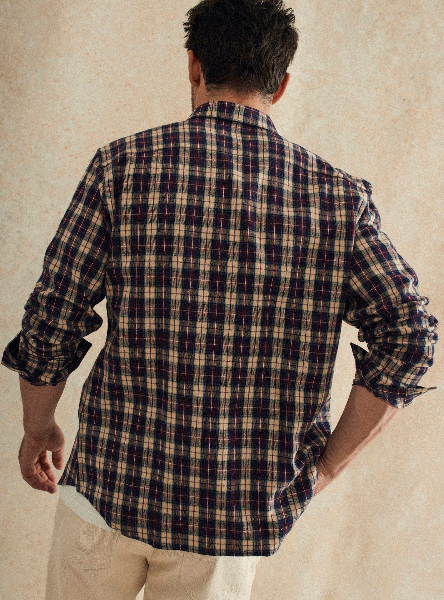 Mercer Off-white/Amethyst Shirt-4