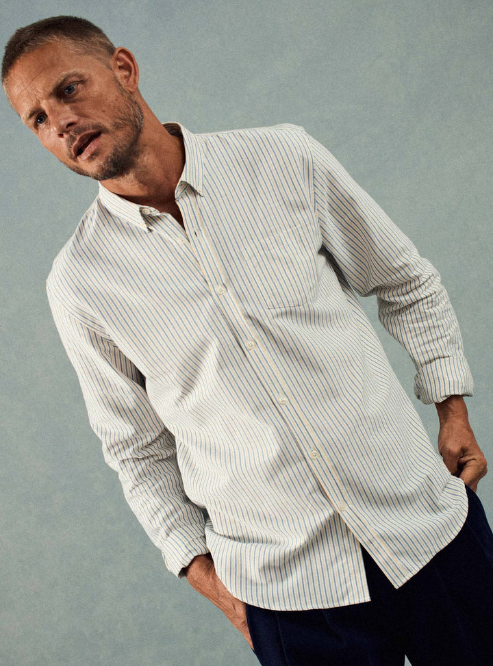 Tribeca Topaze/Anthracite Shirt