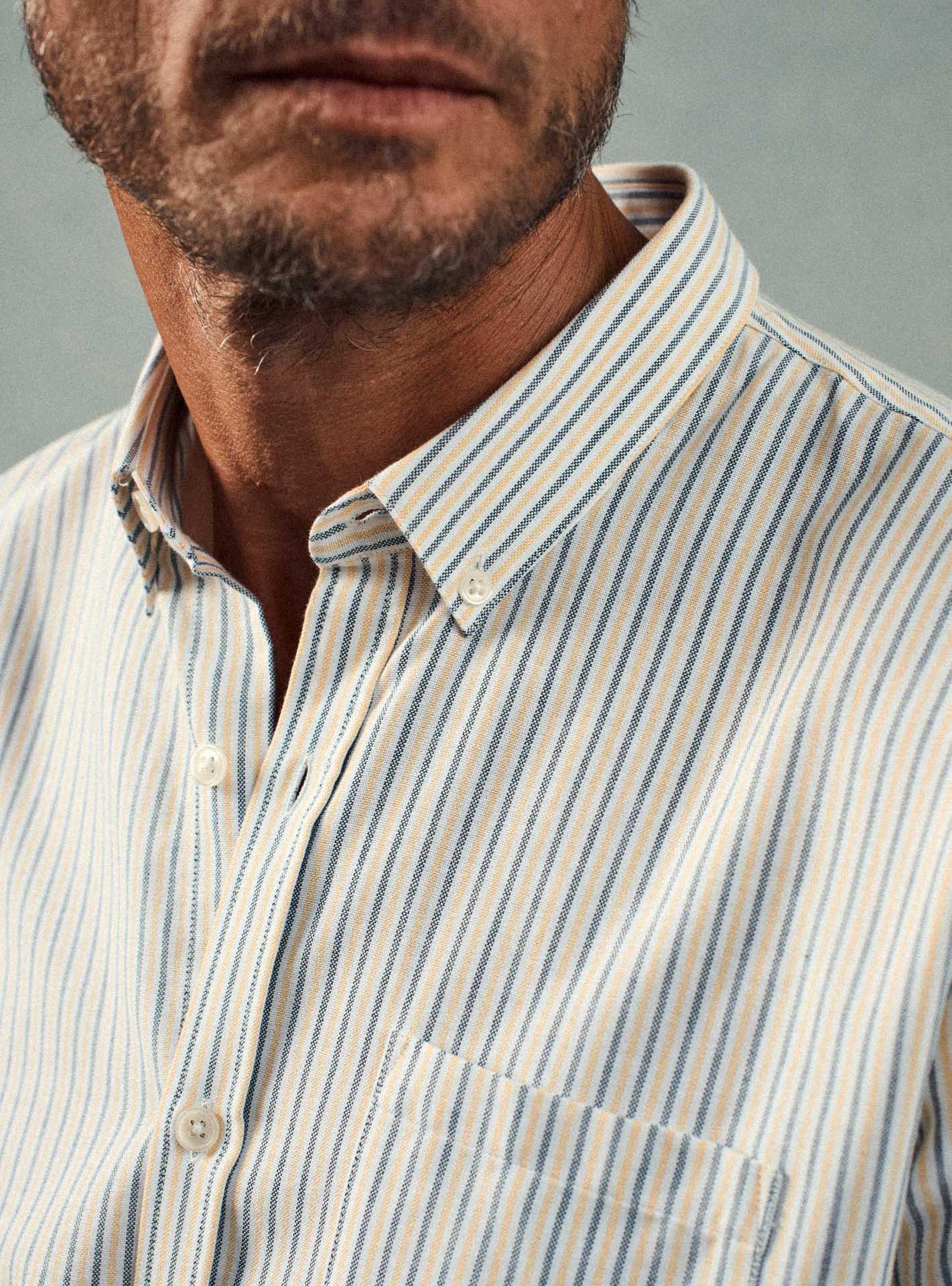 Chemise Tribeca Topaze/Anthracite