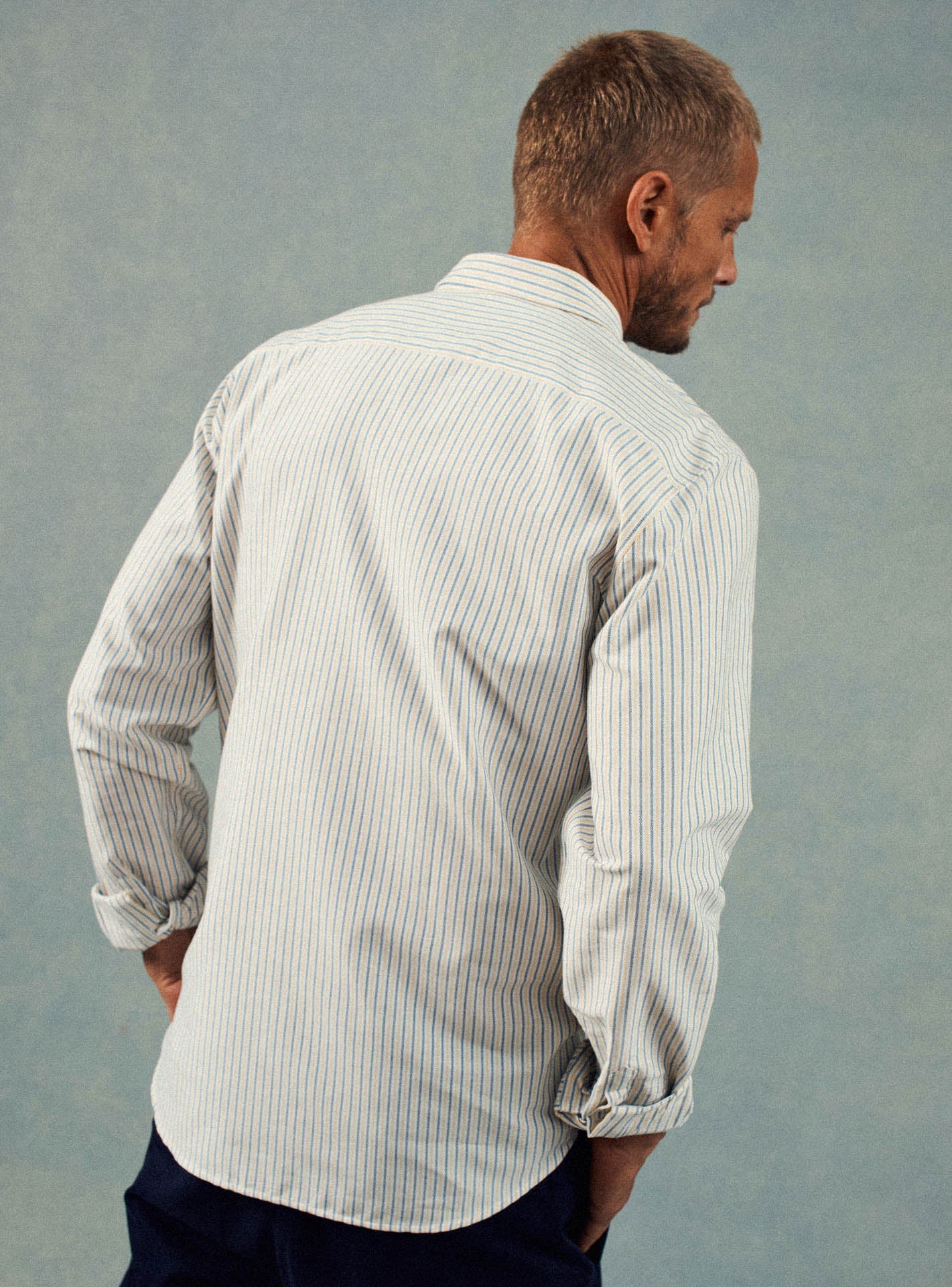 Chemise Tribeca Topaze/Anthracite-4