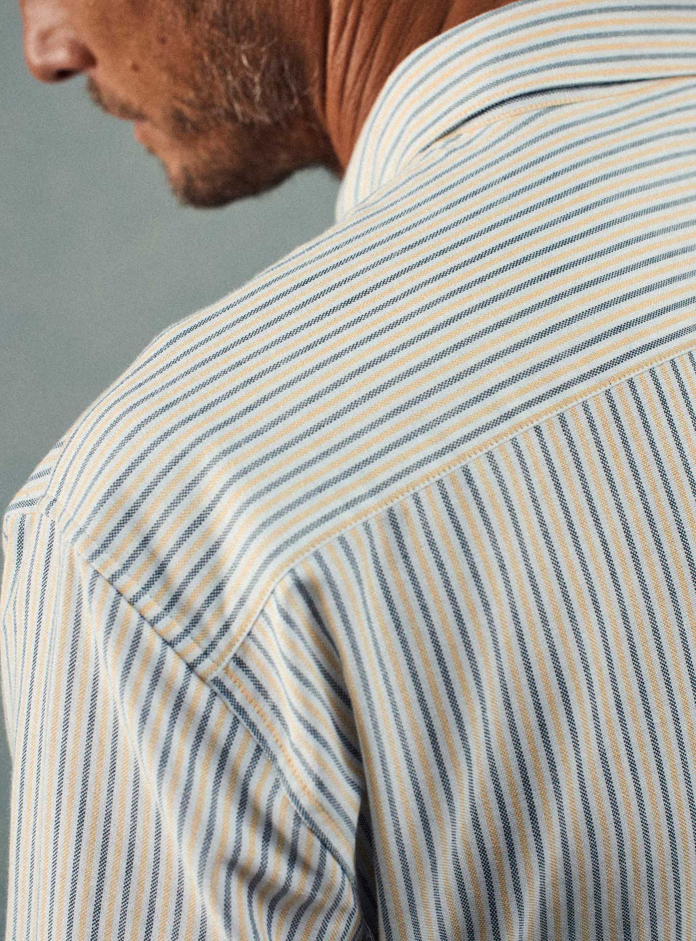 Chemise Tribeca Topaze/Anthracite