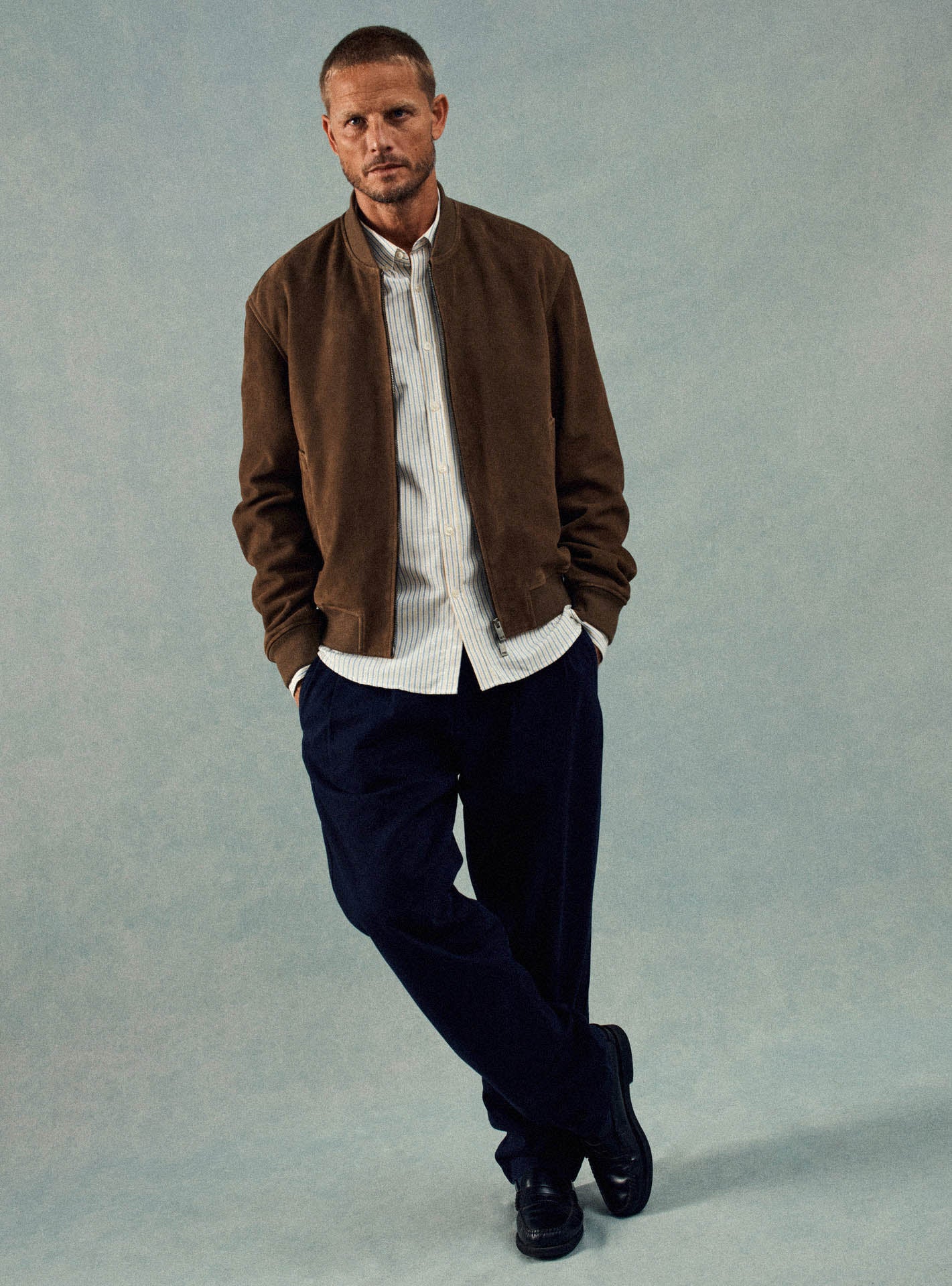 Chemise Tribeca Topaze/Anthracite-5