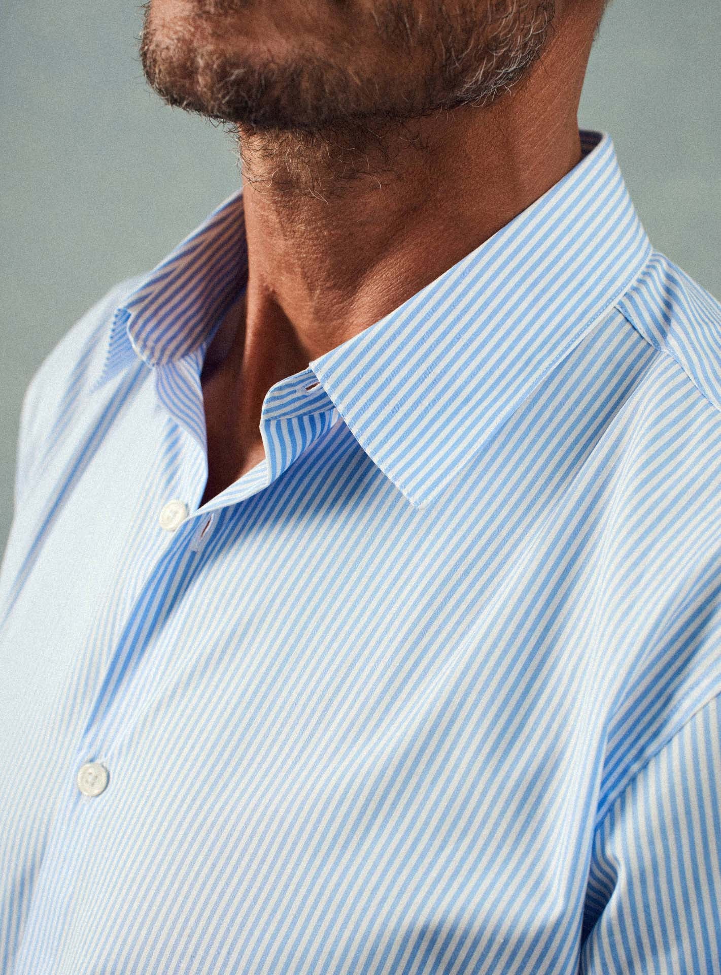 Chemise Jake White/Cloud