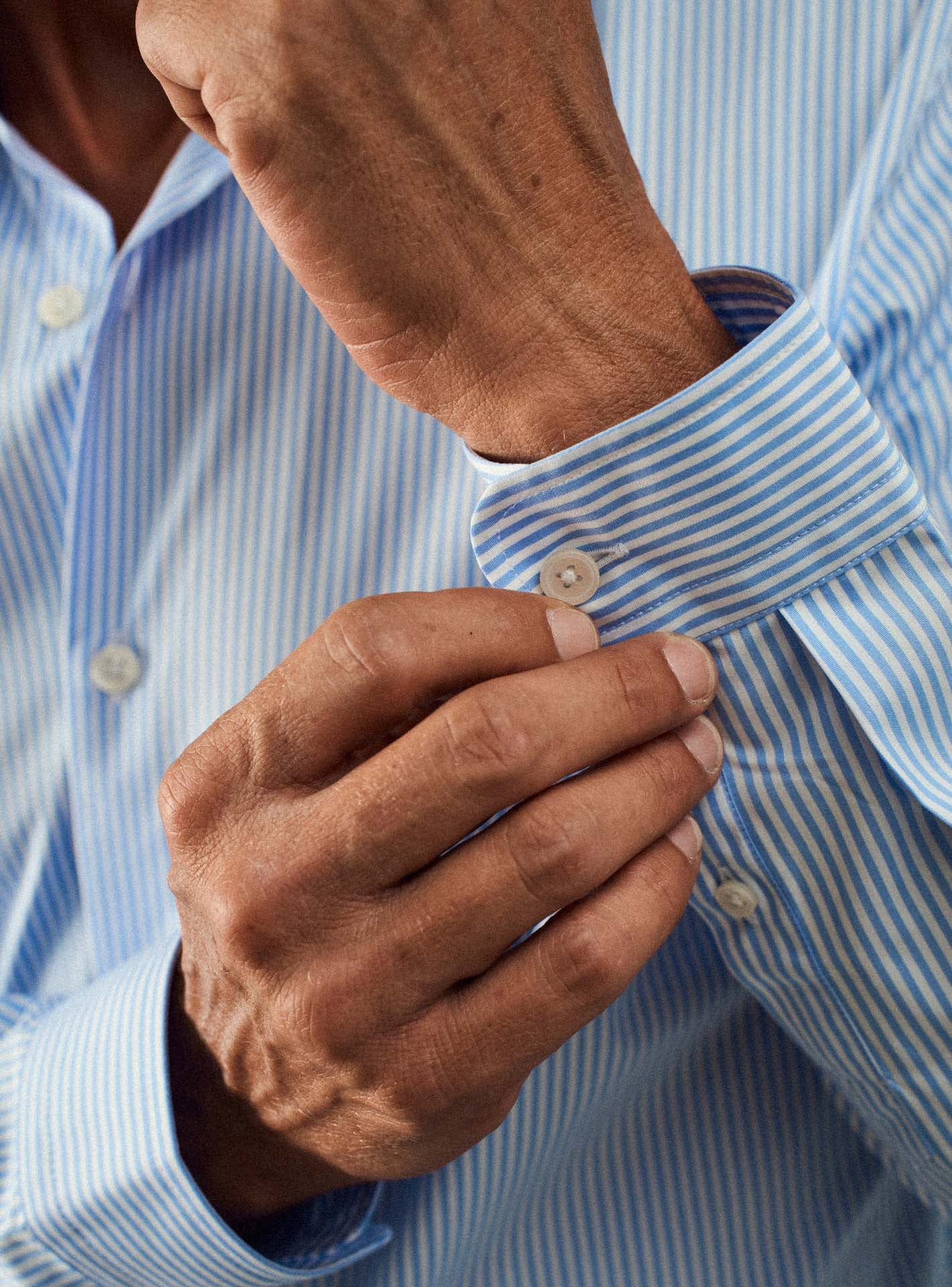 Chemise Jake White/Cloud-2