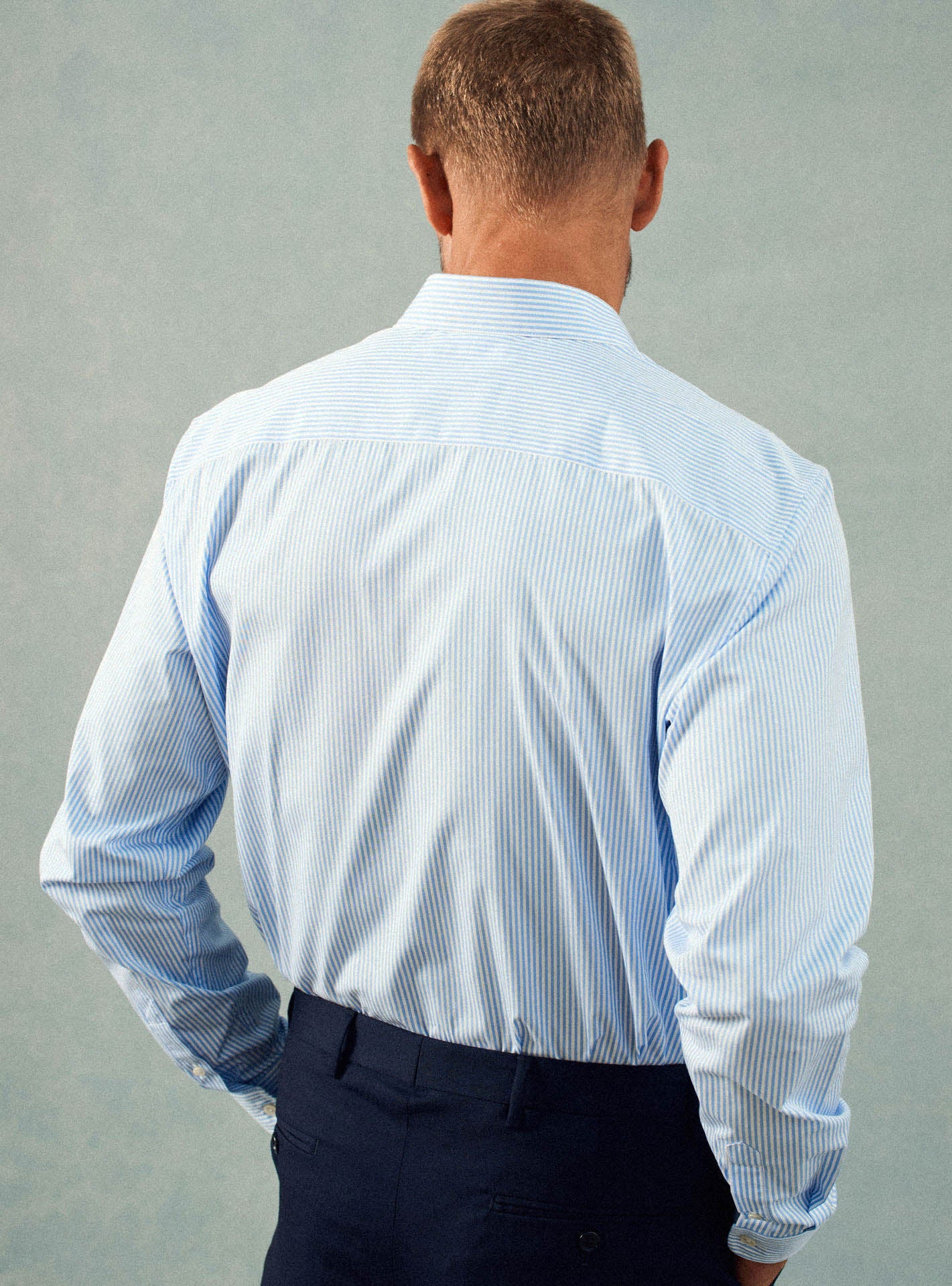 Chemise Jake White/Cloud-4