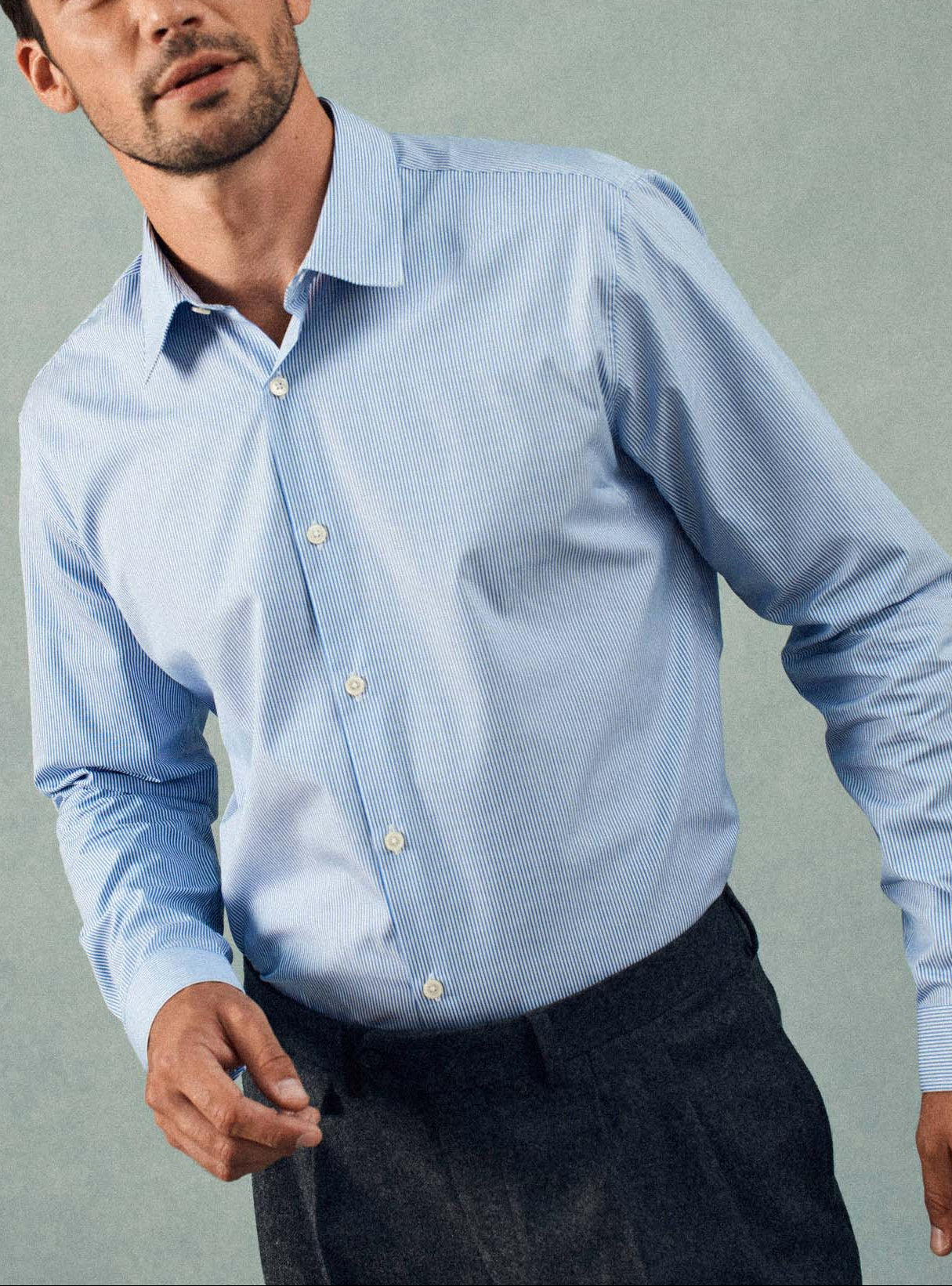 Chemise Jake White/Horizon-1