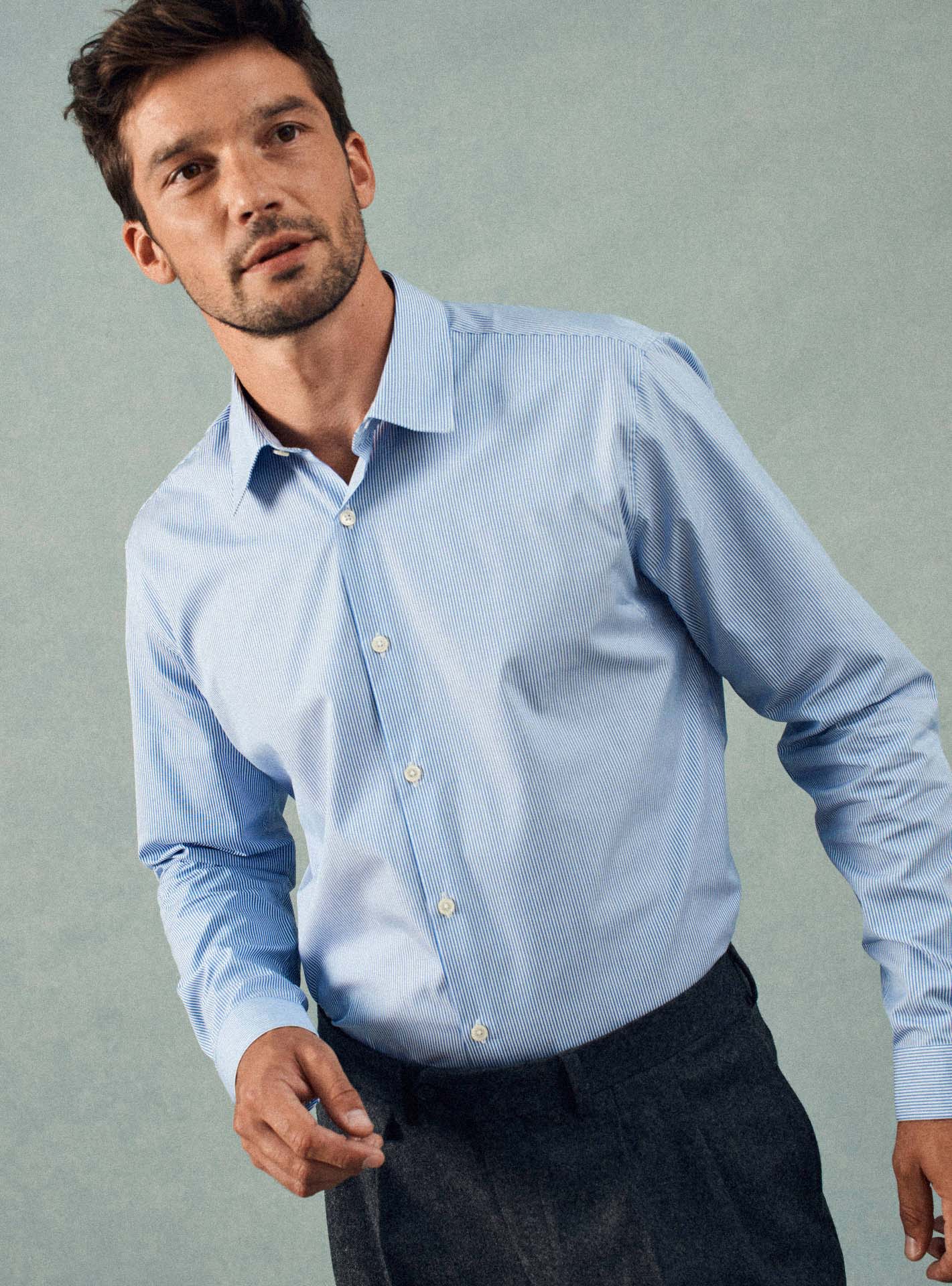 Chemise Jake White/Horizon