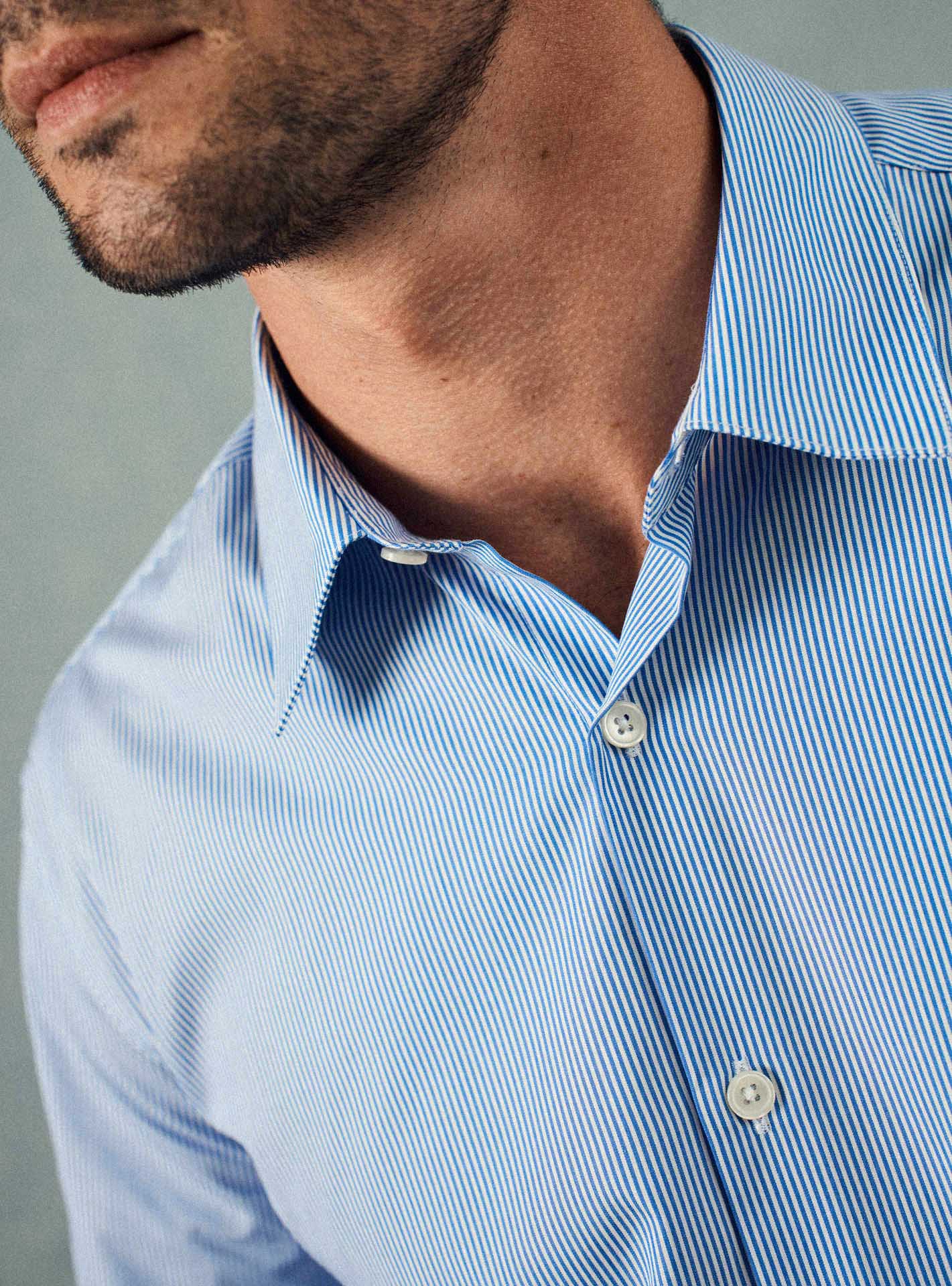 Chemise Jake White/Horizon-3