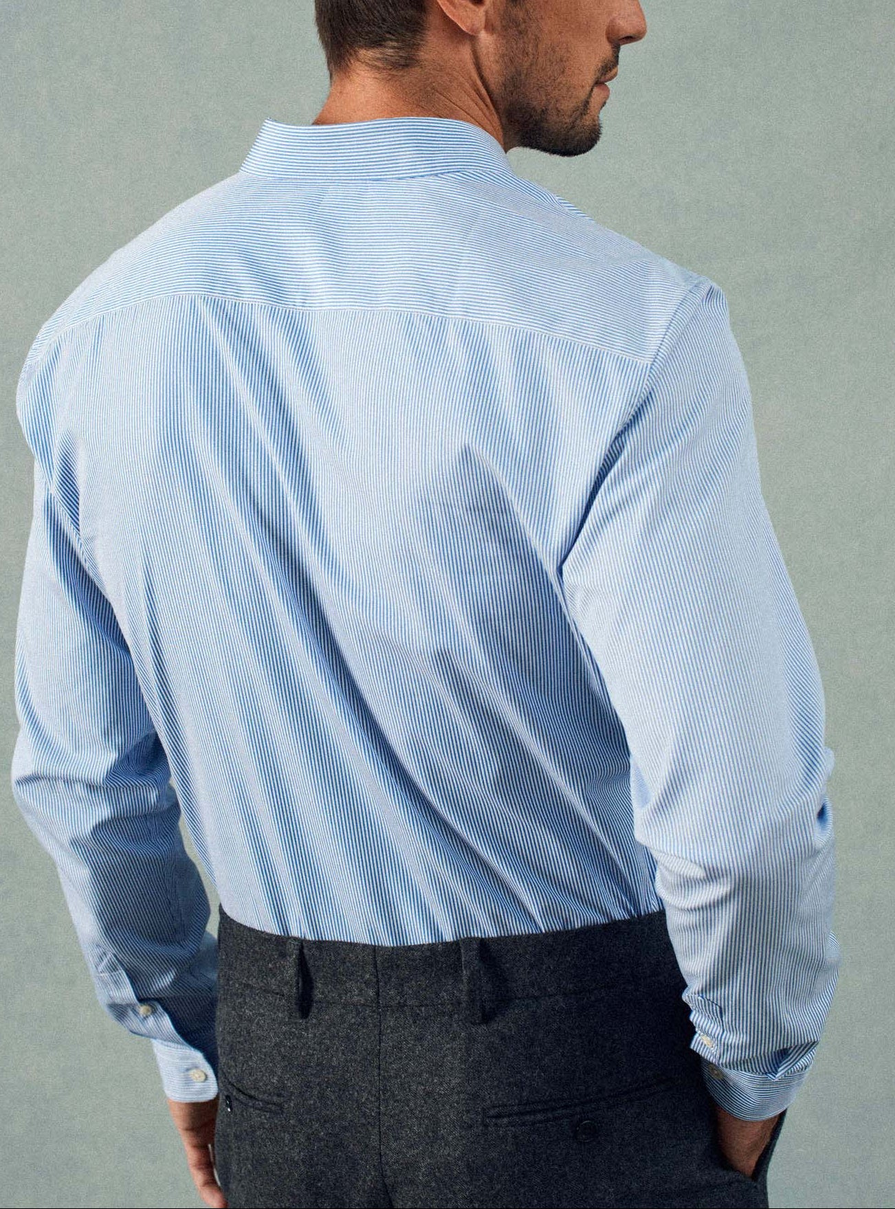 Chemise Jake White/Horizon-4