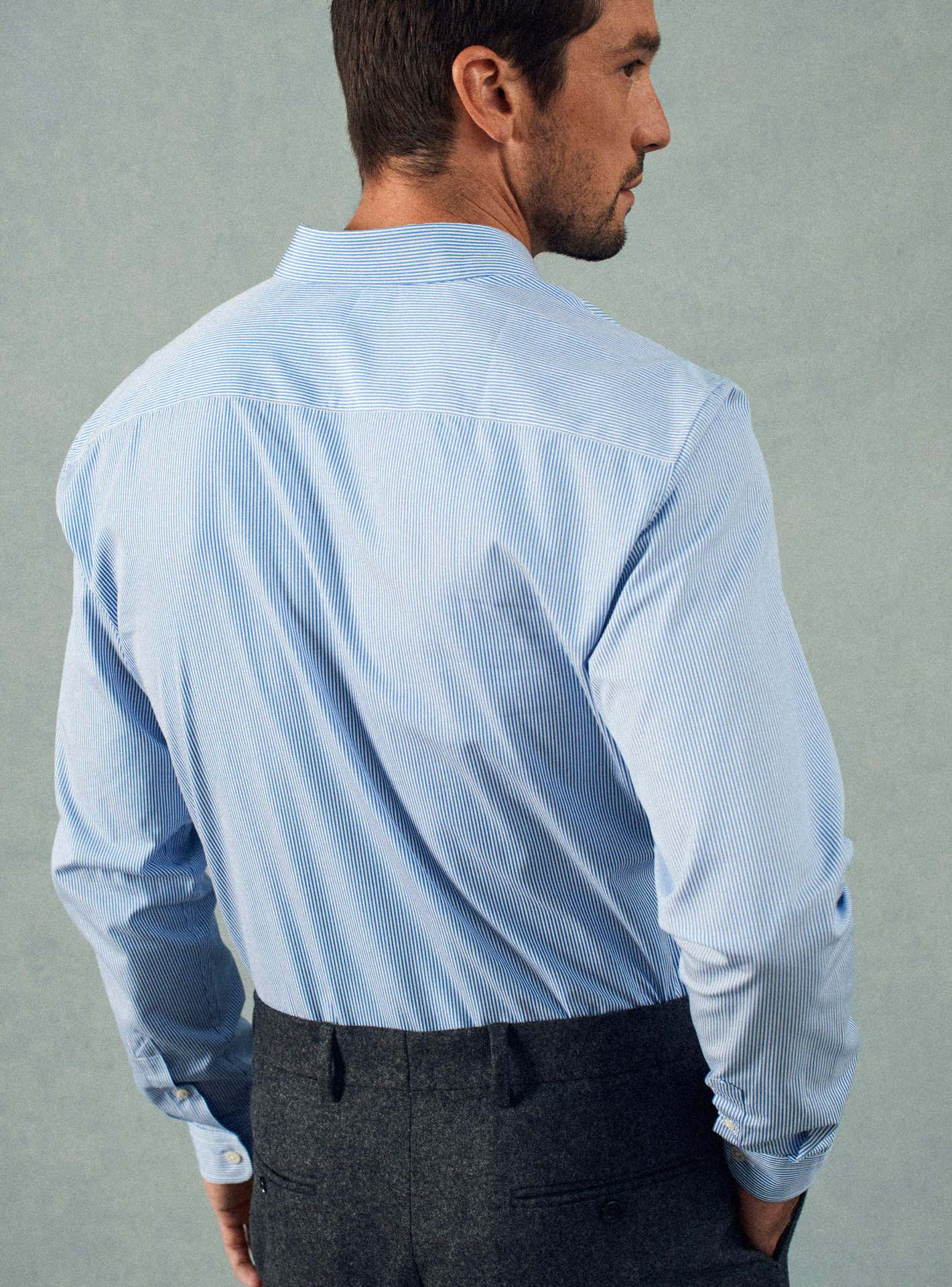 Chemise Jake White/Horizon-4