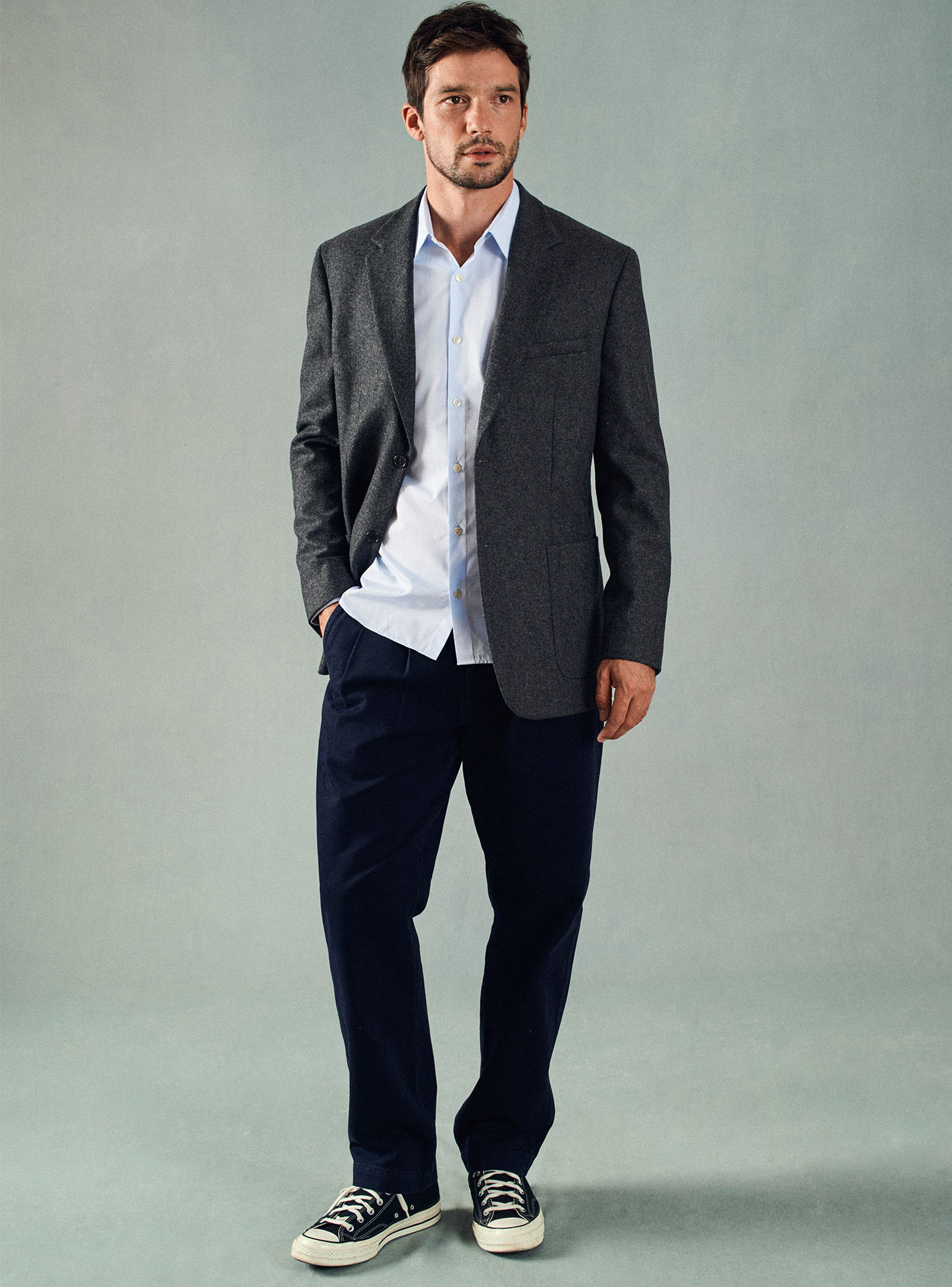 Chemise Jake Light Blue