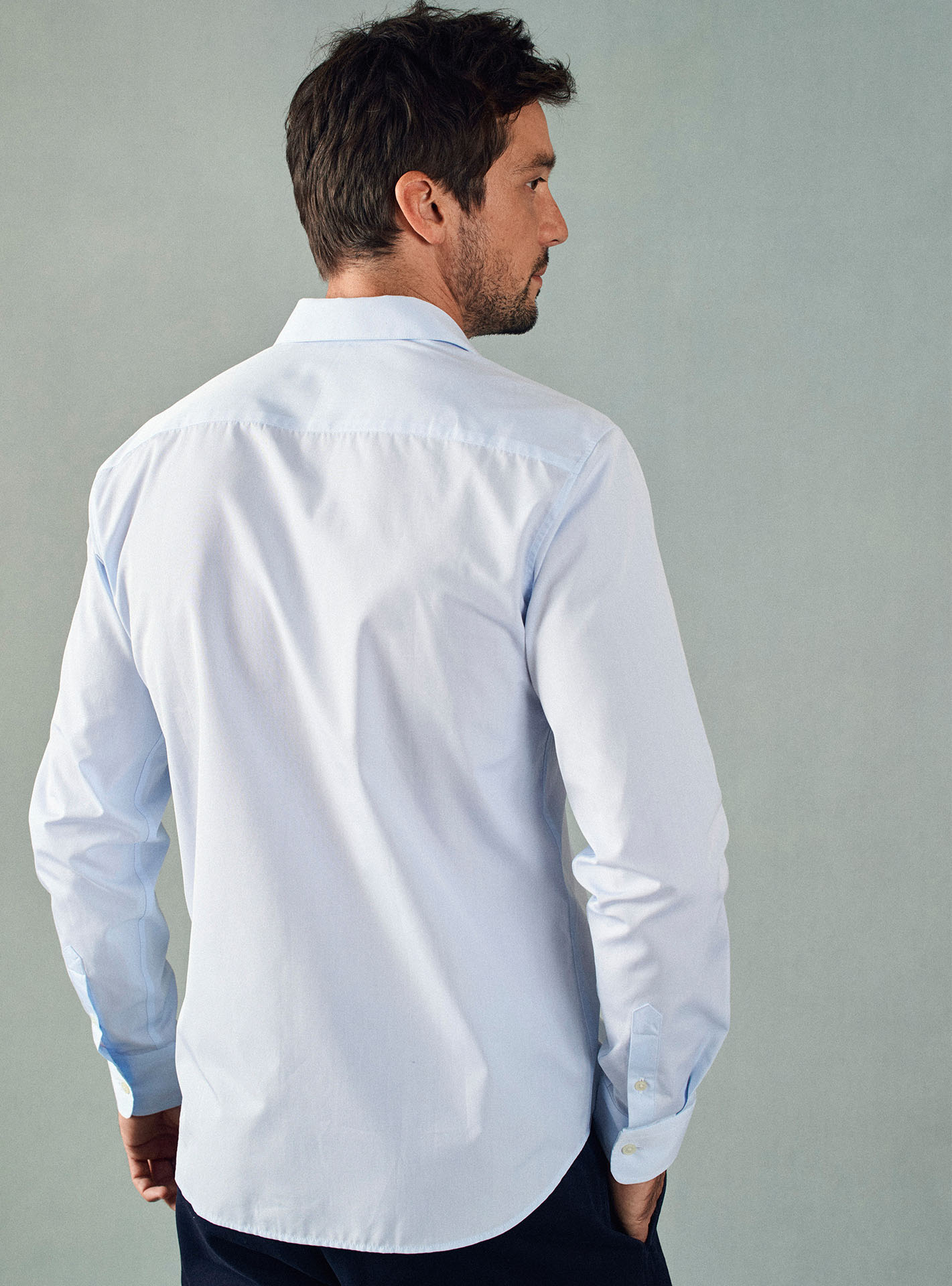 Chemise Jake Light Blue