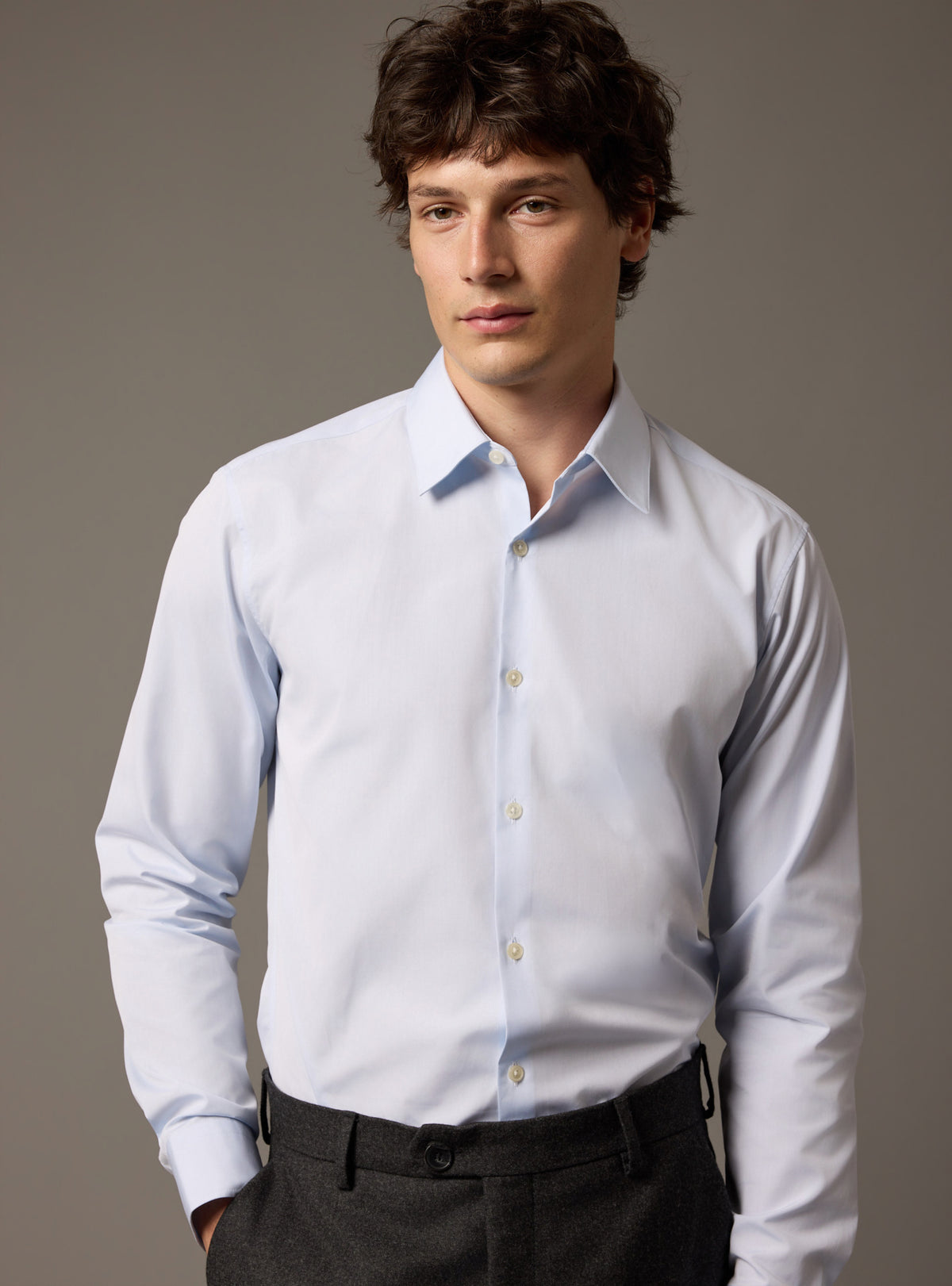 Jake Light Blue Shirt