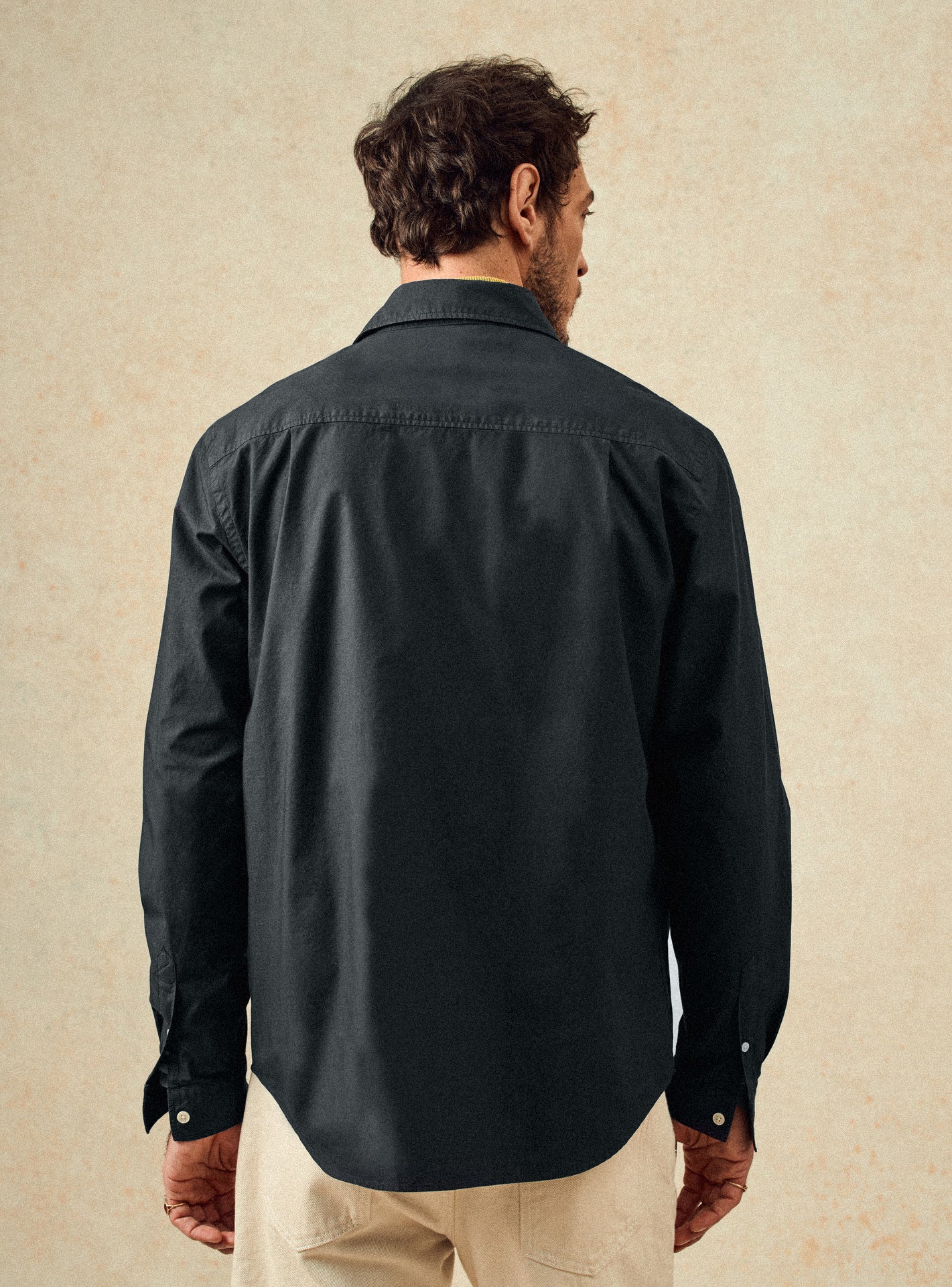 Chemise Robert Anthracite-5