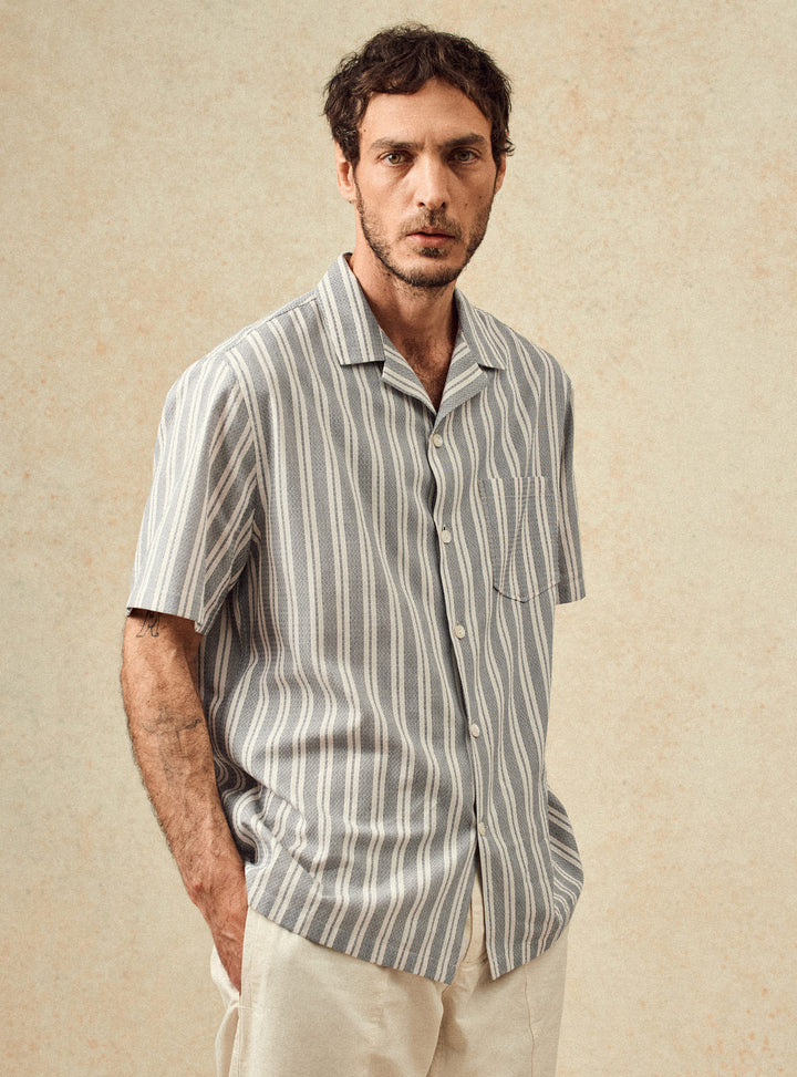 Harry Off-White/Ocean Shirt