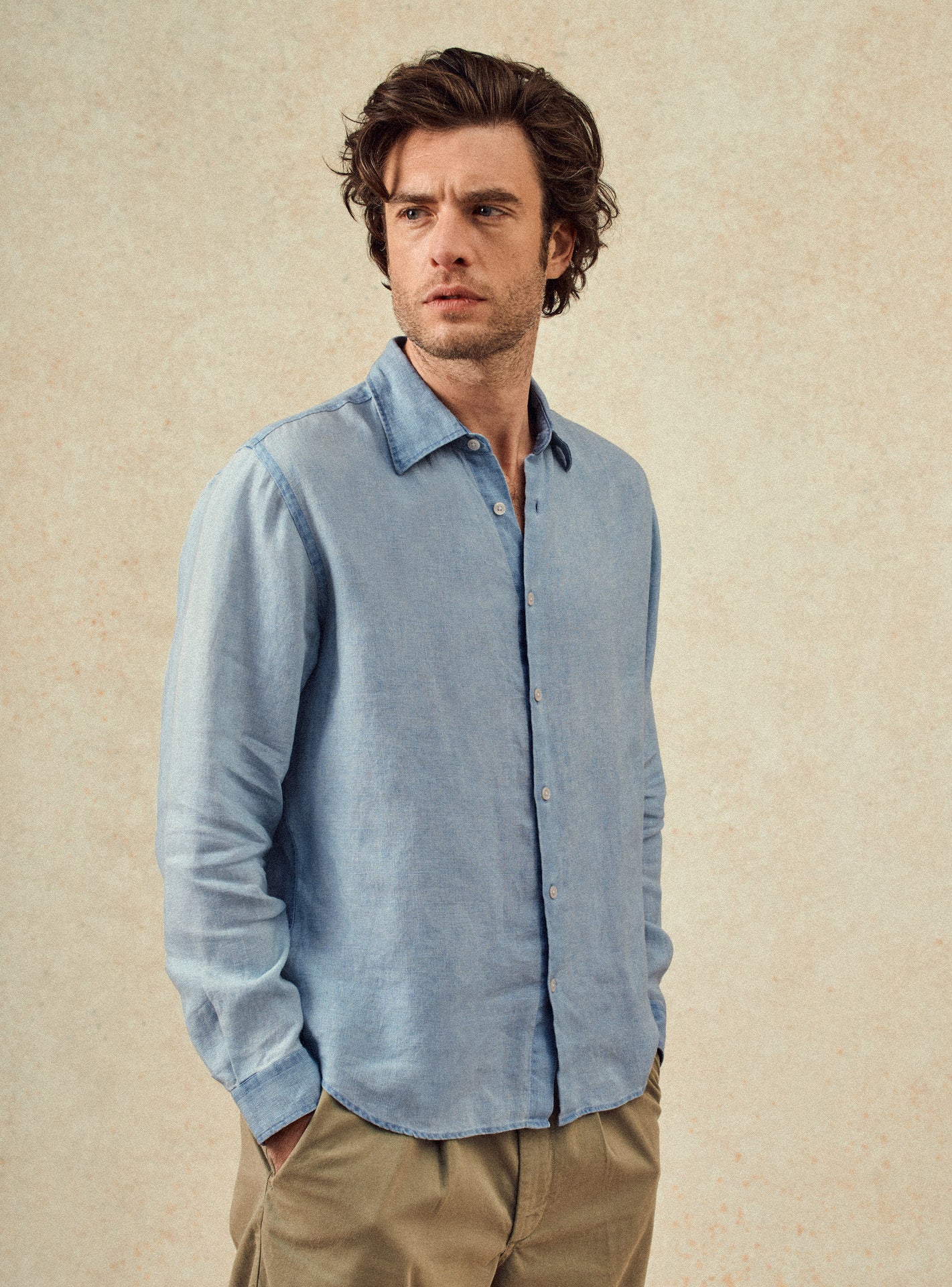 Chemise Ray Chambray-1