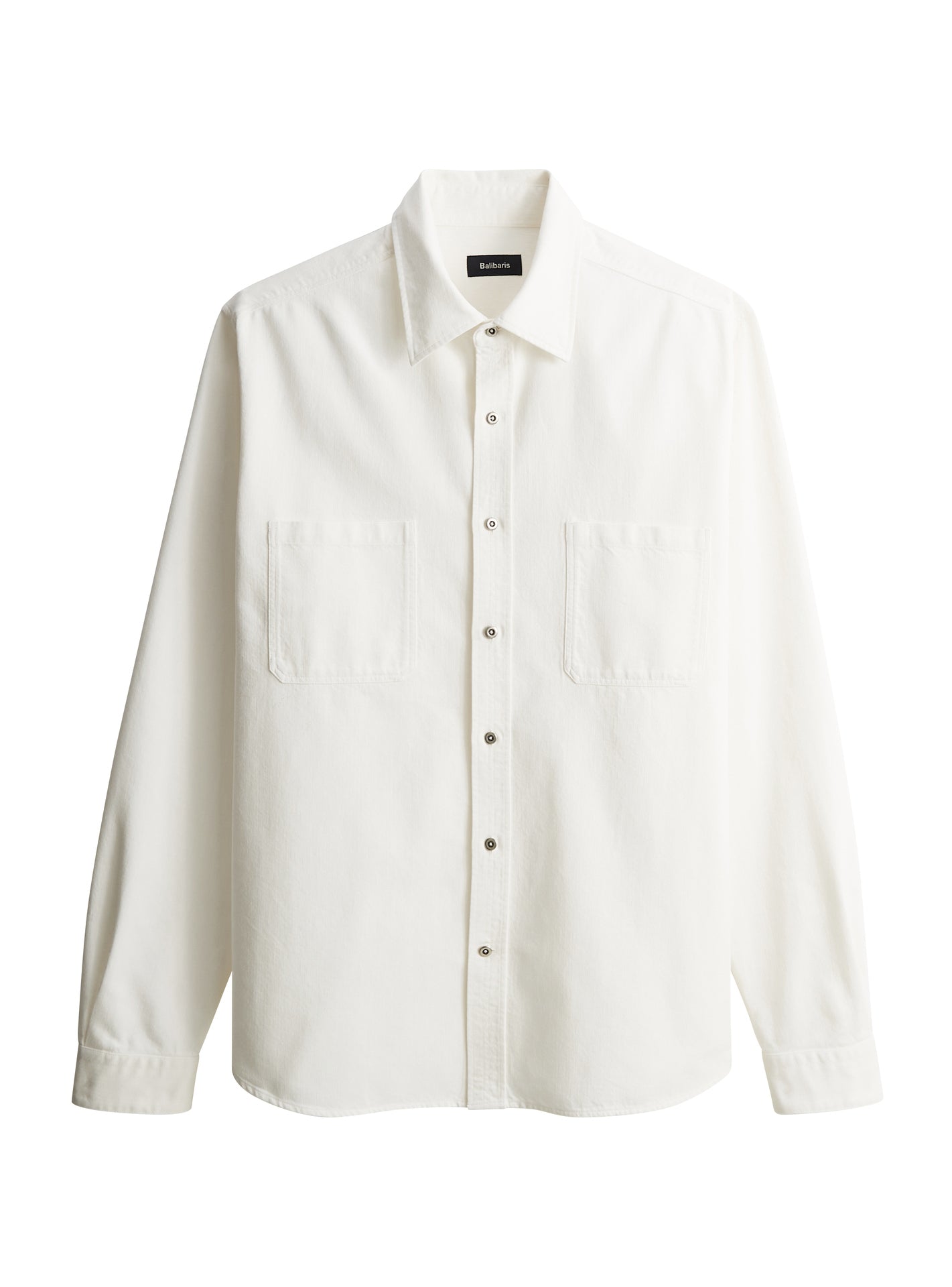mens off white dress shirt Roger Off-White Shirt – Balibaris