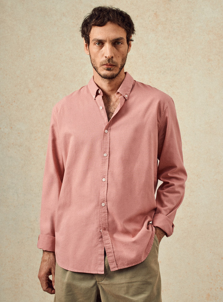 Chemise College Rosette