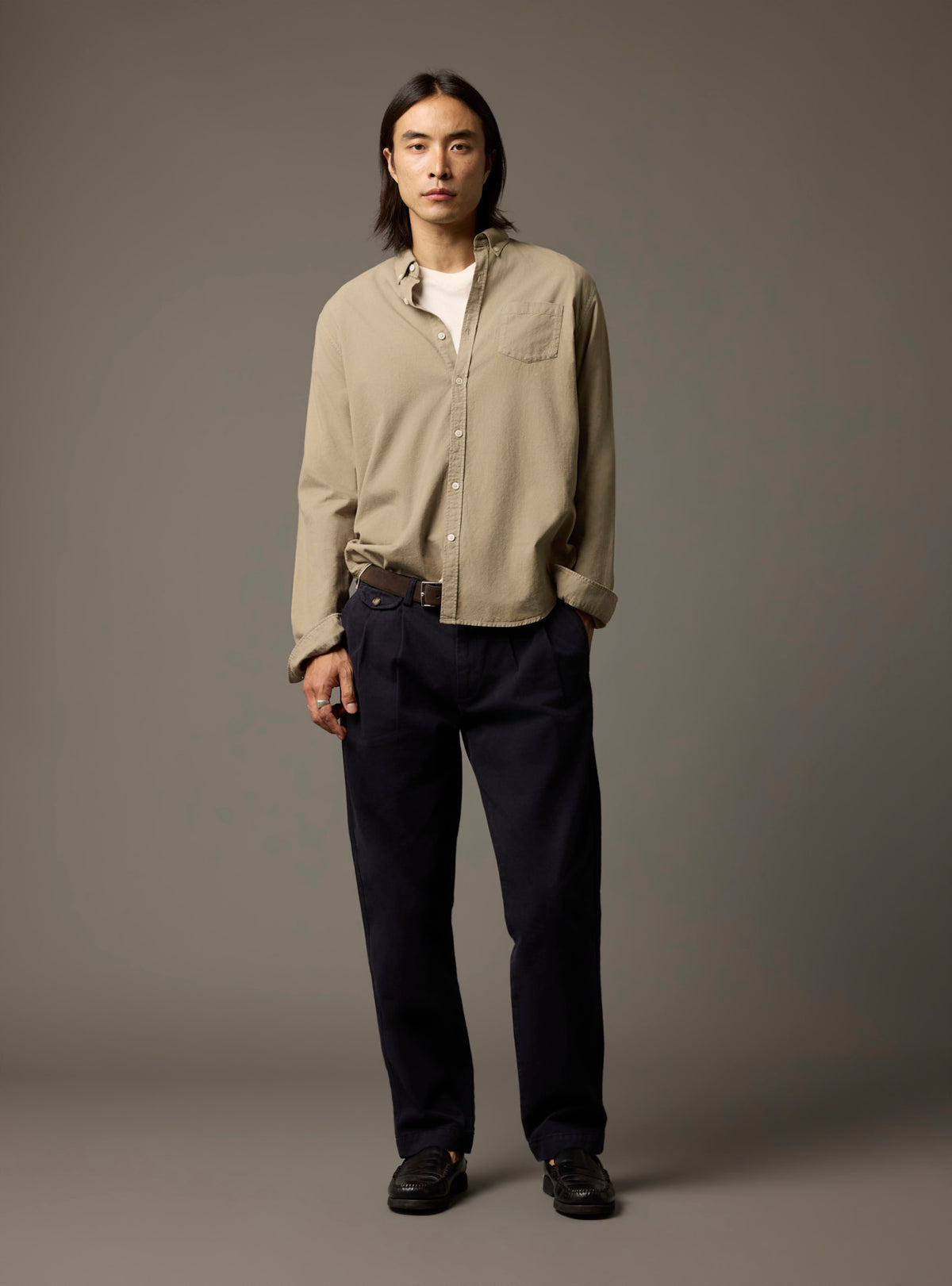 Chemise Tribeca Asperge