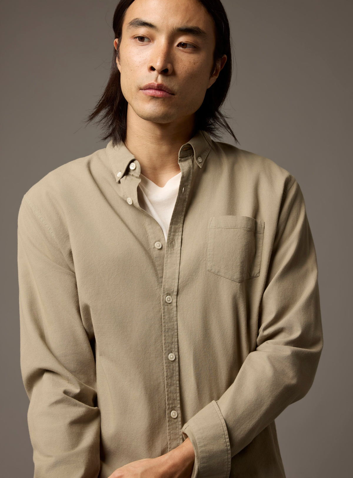 Chemise Tribeca Asperge-2