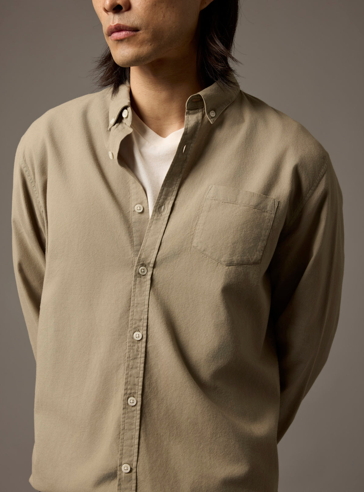 Chemise Tribeca Asperge