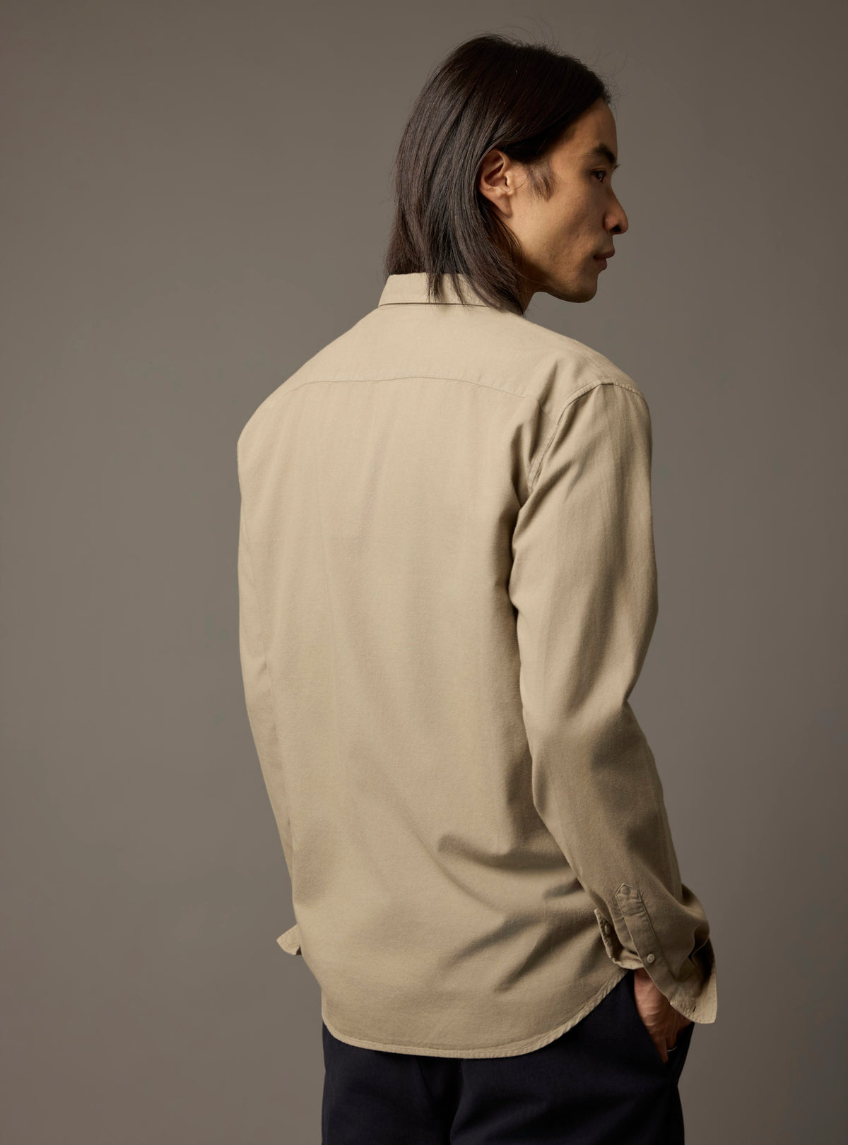 Chemise Tribeca Asperge-4