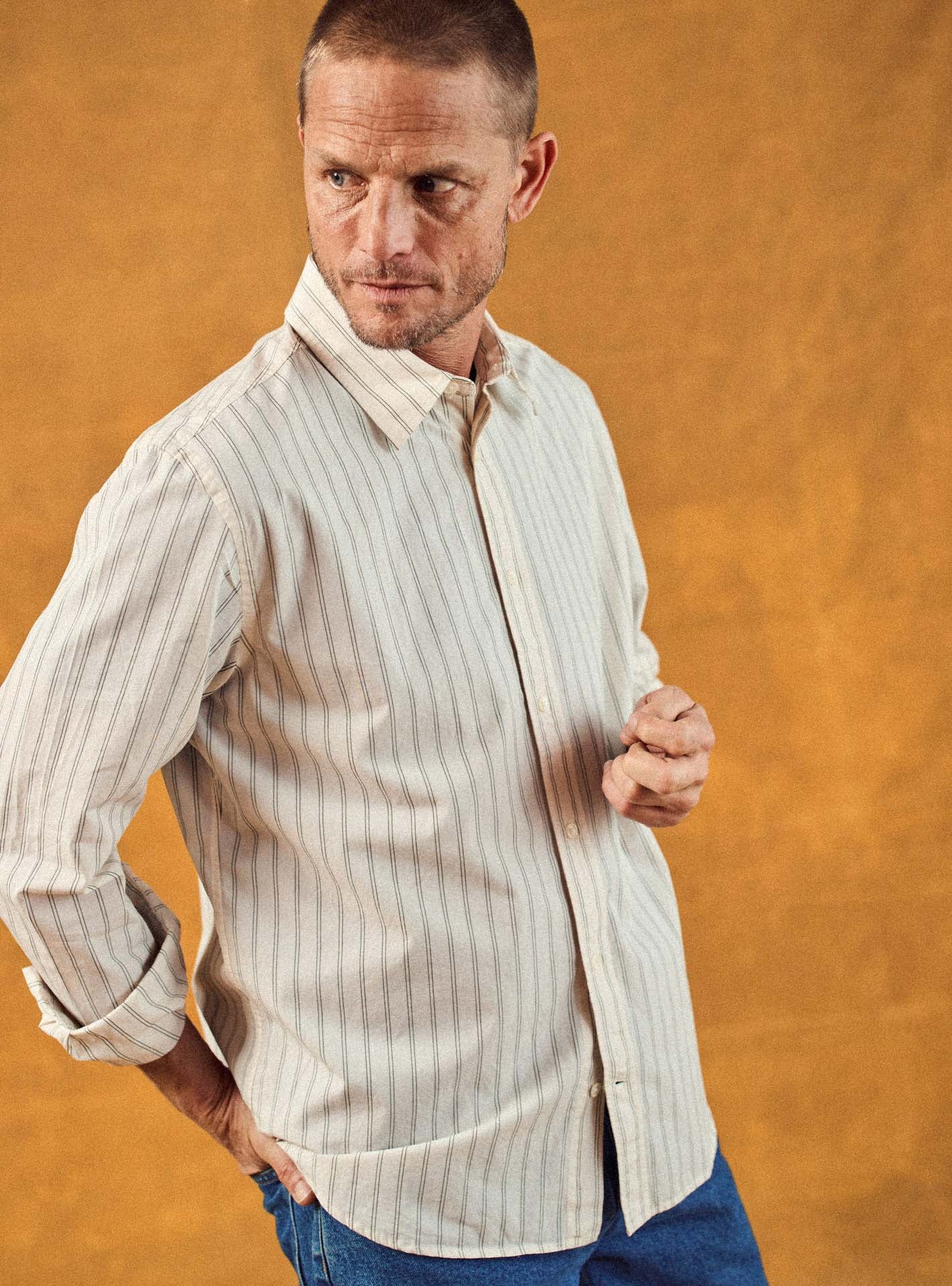 Chemise Robin Brume/Anthracite-1