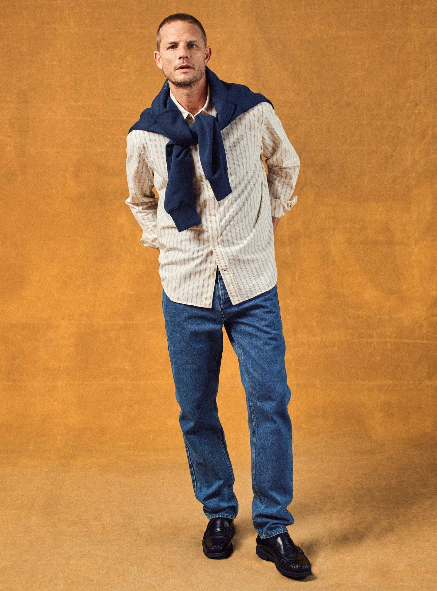 Chemise Robin Brume/Anthracite