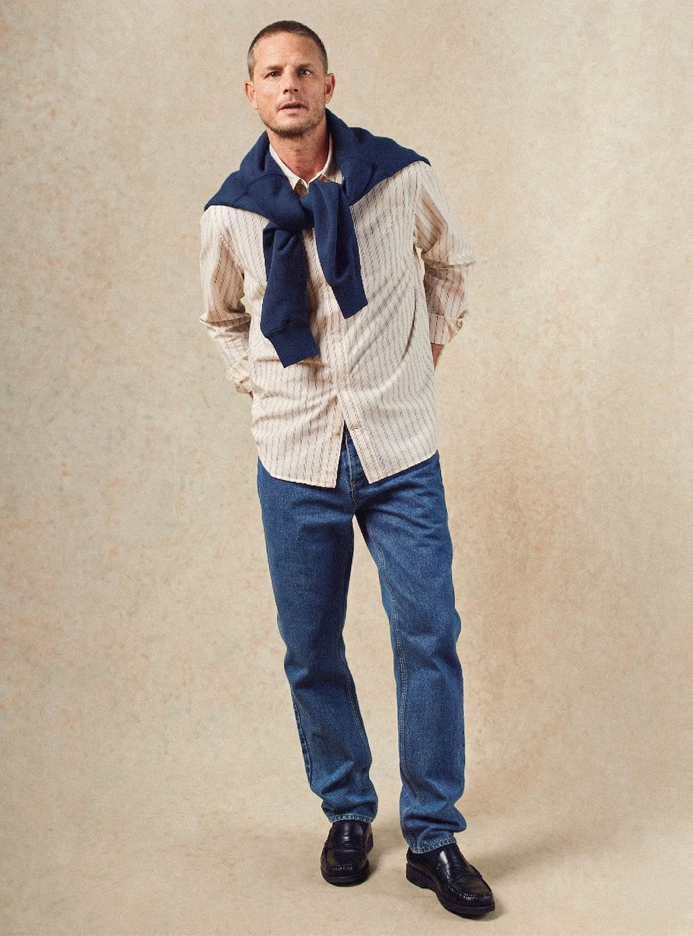 Chemise Robin Brume/Anthracite-2