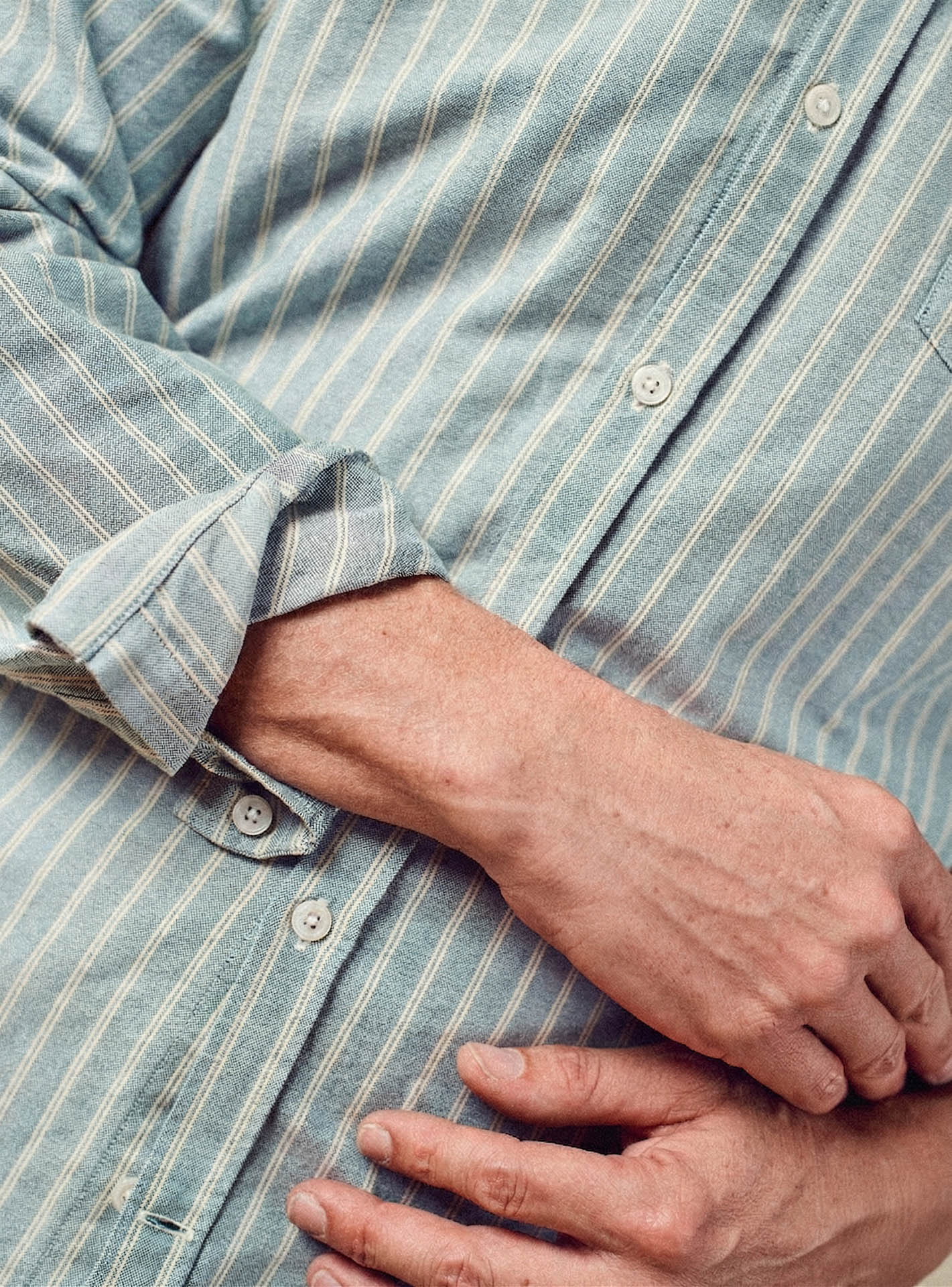 Tribeca Lichen/Beige Shirt