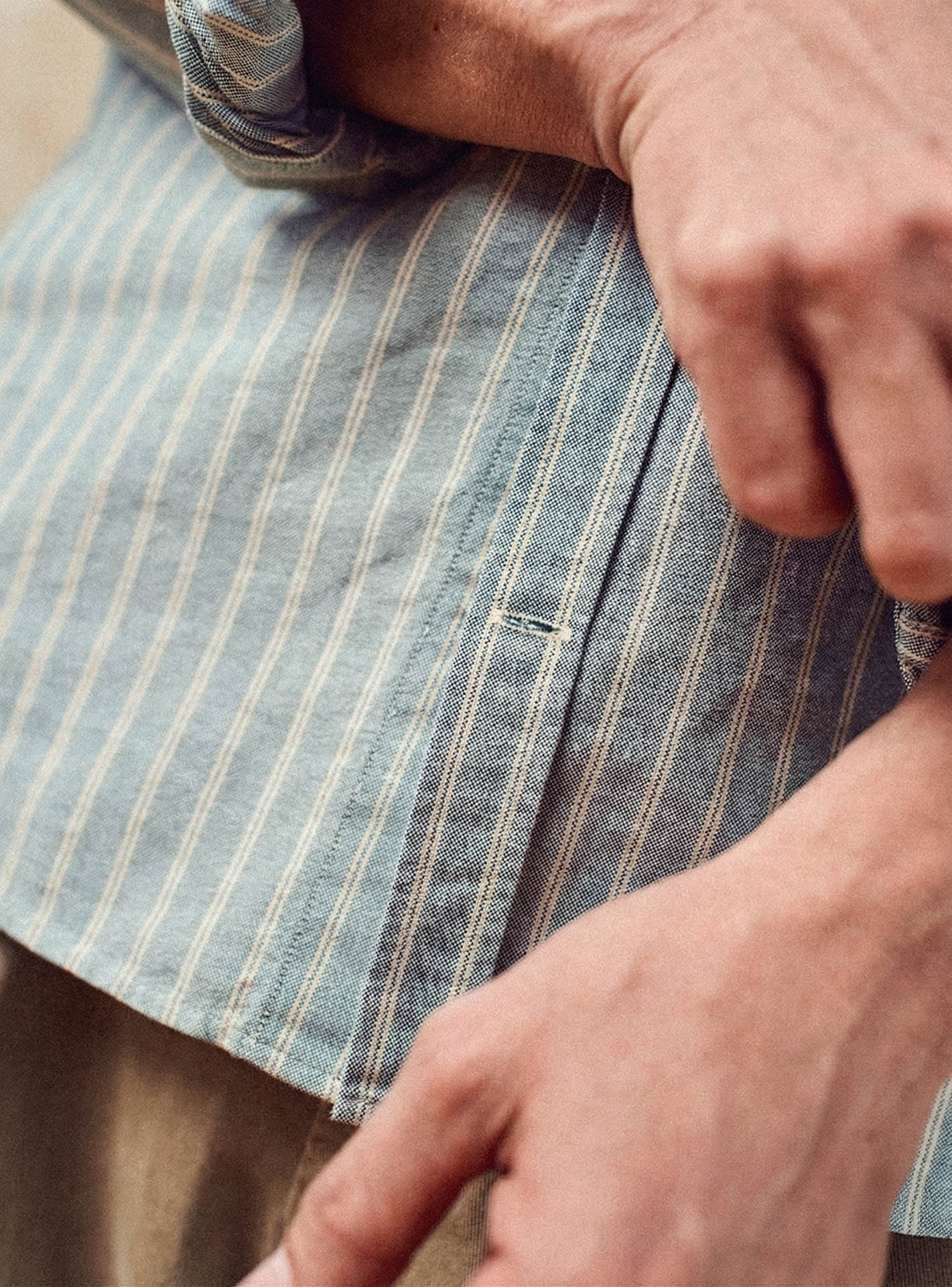 Tribeca Lichen/Beige Shirt