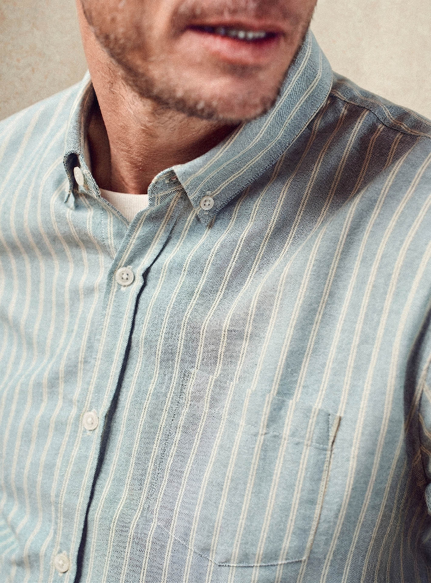 Tribeca Lichen/Beige Shirt