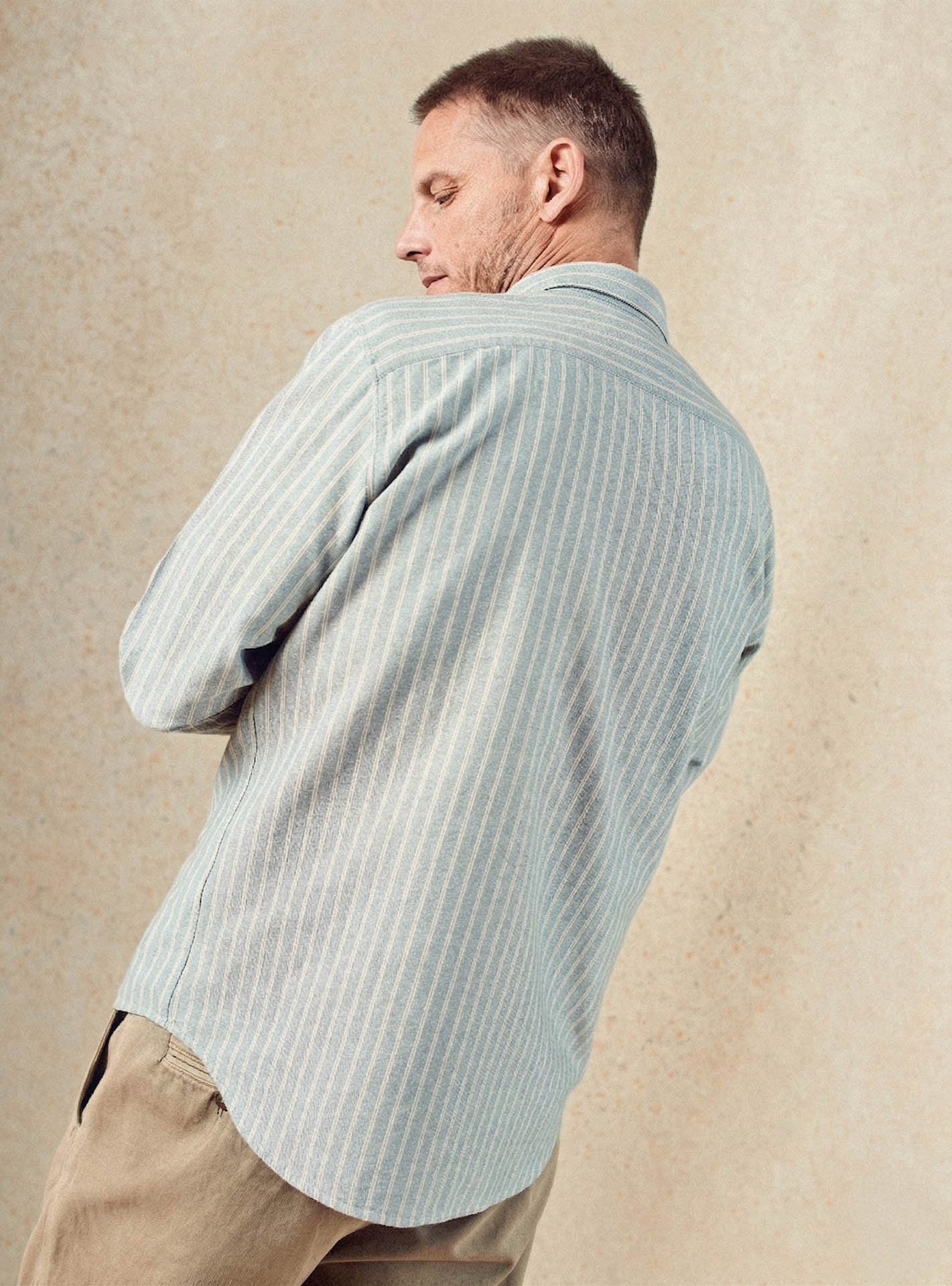 Tribeca Lichen/Beige Shirt-5