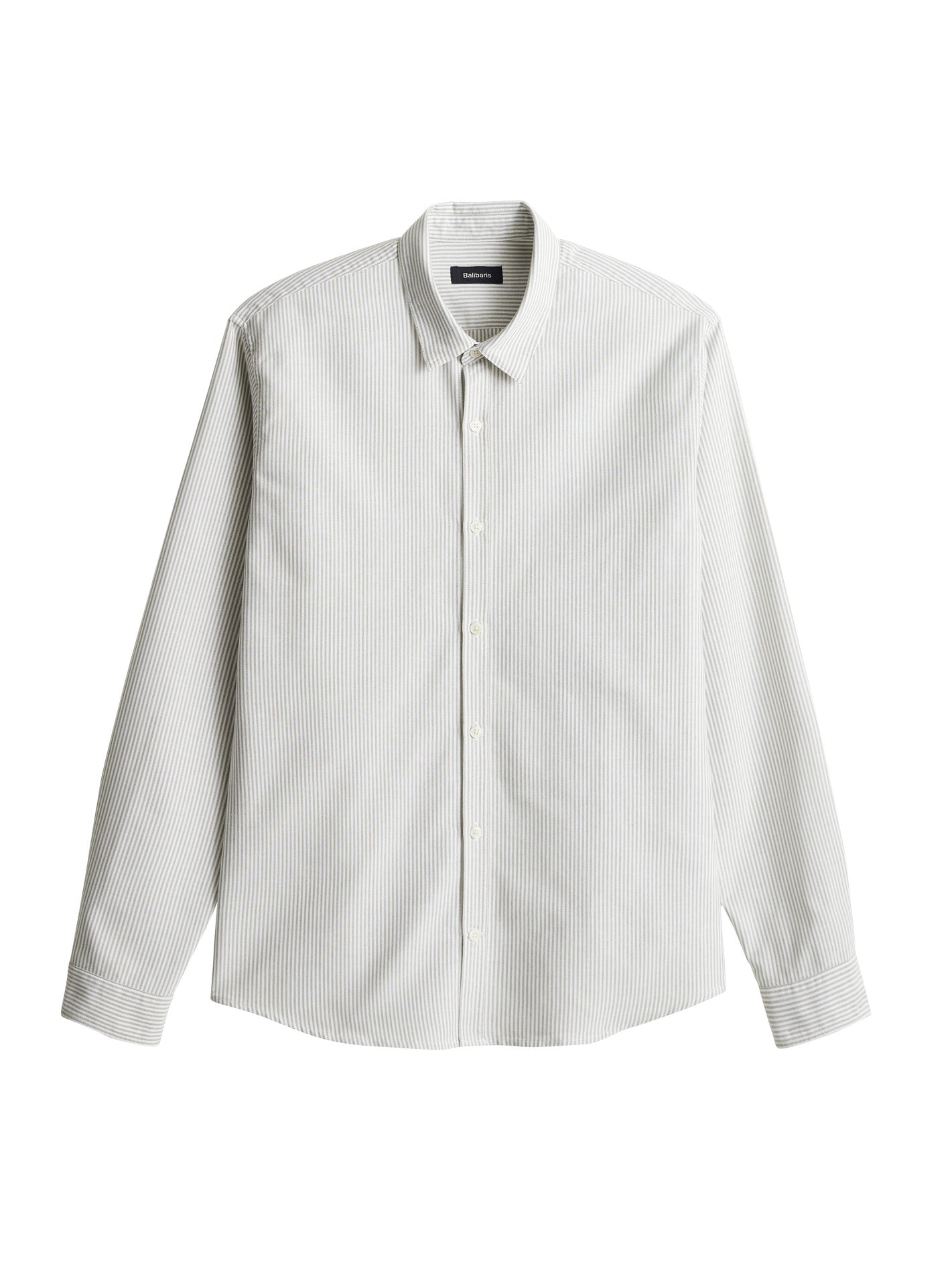 Chemise Mercer Lichen/Ecru-6